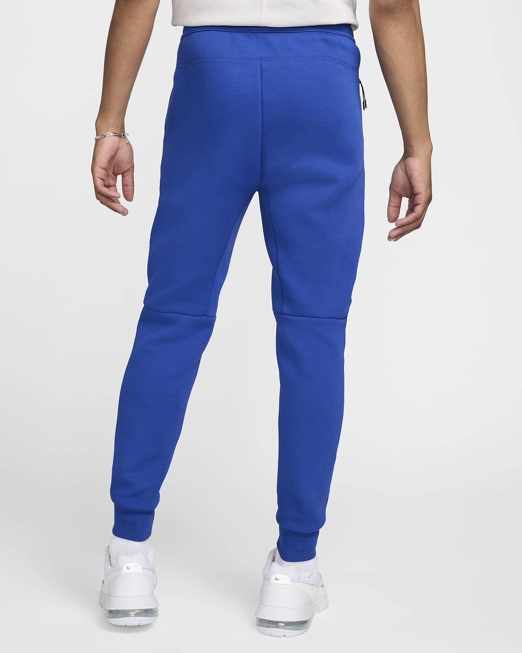 Pantalon de jogging Nike Sportswear Tech Fleece pour homme - Game Royal/Hyper Pink