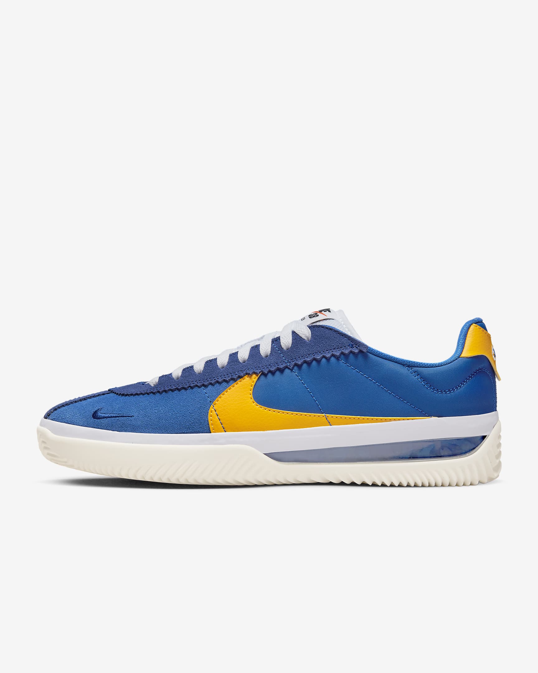 Nike BRSB Skate Shoes - Game Royal/Deep Royal Blue/Summit White/University Gold