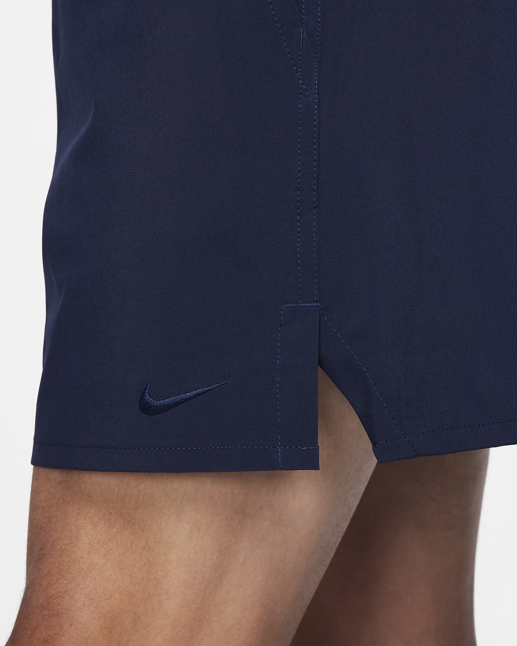 Nike Unlimited Men's Dri-FIT 5" Unlined Versatile Shorts - Obsidian/Black/Obsidian