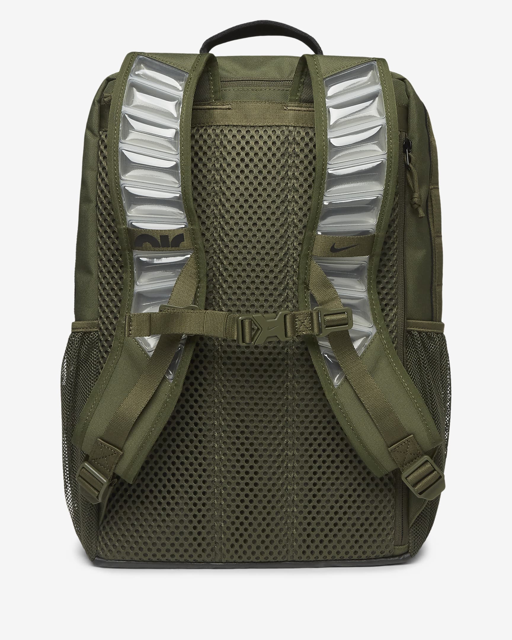 Nike Utility Speed Graphic Training Backpack (27L) - Cargo Khaki/Cargo Khaki/Green Strike