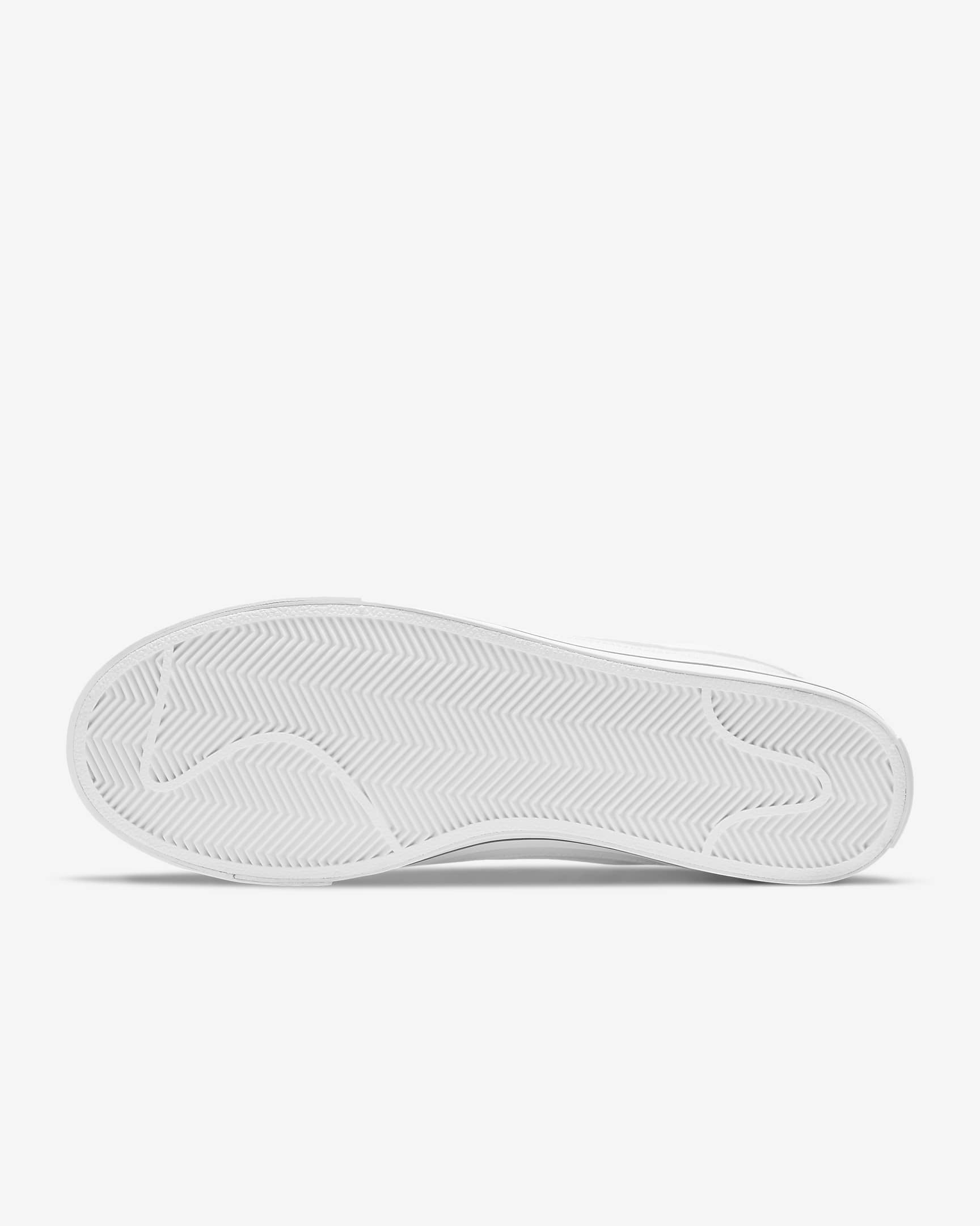 Nike Court Legacy Canvas Men's Shoes - White/Black/White