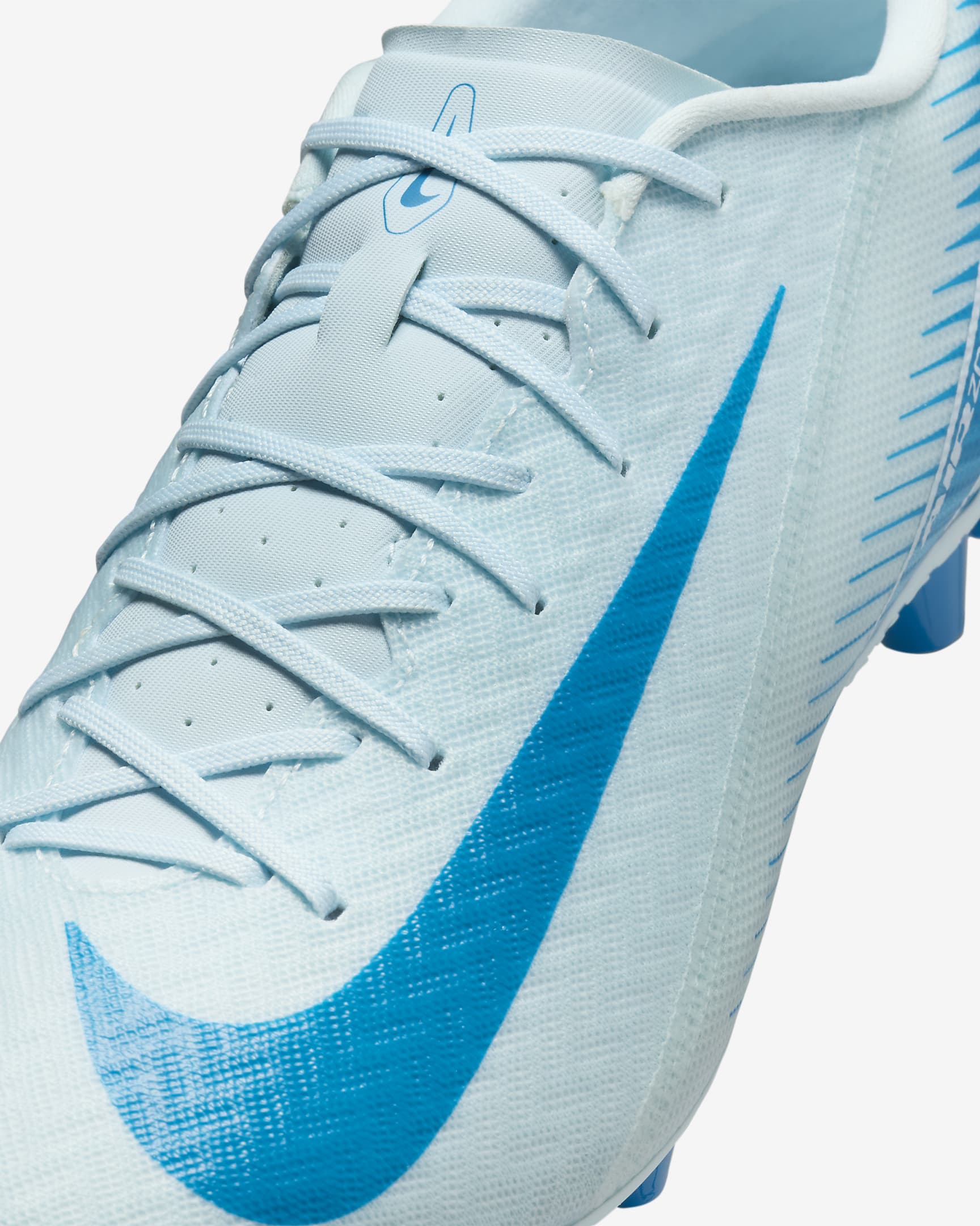 Korki piłkarskie typu low top na sztuczną murawę Nike Mercurial Vapor 16 Academy - Glacier Blue/Blue Orbit