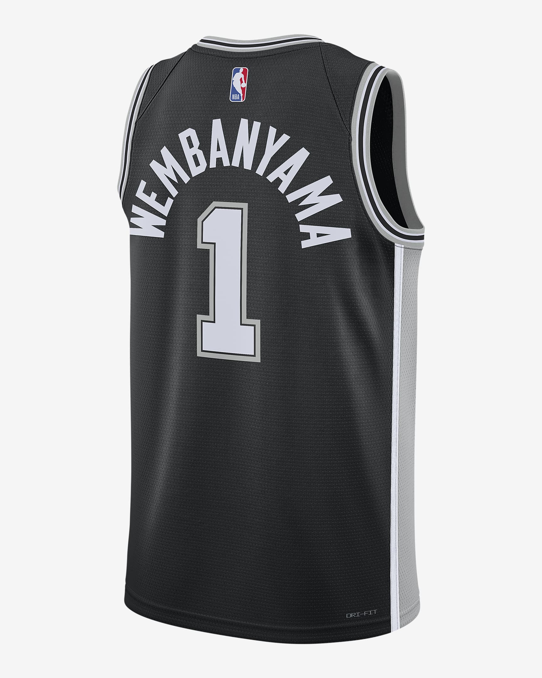 San Antonio Spurs Icon Edition 2022/23 Men's Nike Dri-FIT NBA Swingman ...