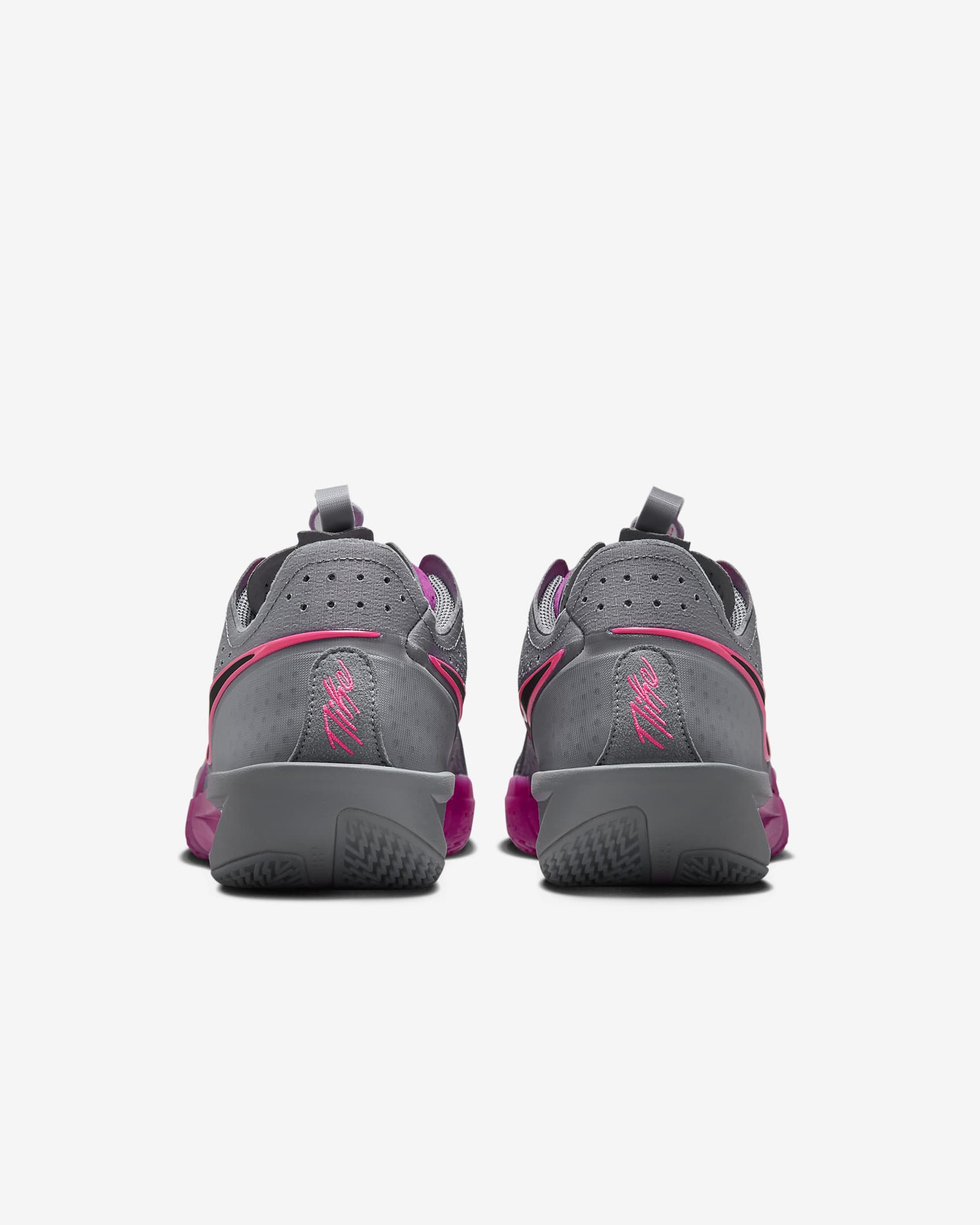 Nike G.T. Cut 3 Basketball Shoes - Smoke Grey/Hot Fuchsia/Hyper Pink/Black