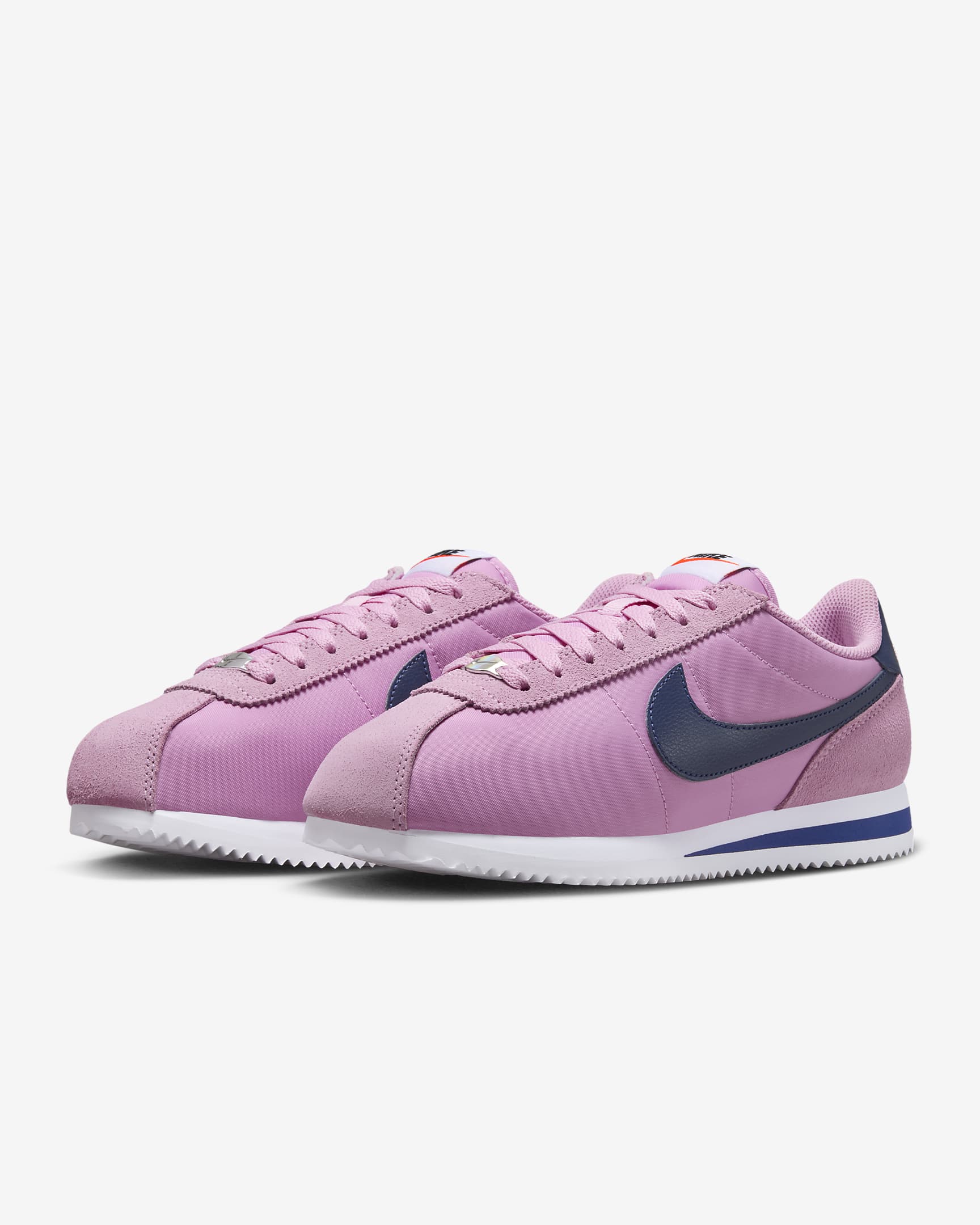 Nike Cortez Textile Sabatilles - Beyond Pink/Blanc/Negre/Blue Void