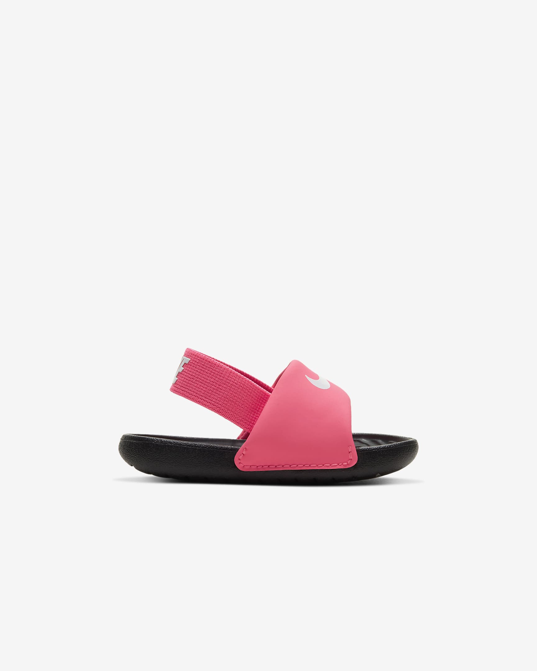 Nike Kawa Baby & Toddler Slides - Digital Pink/Black/White