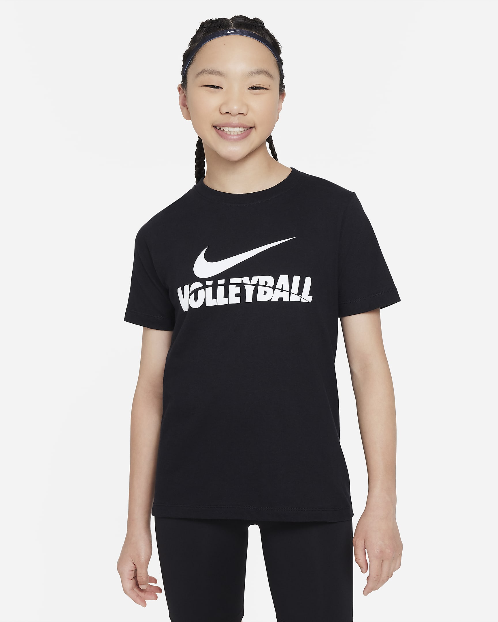 Playera para niño talla grande Nike Volleyball. Nike.com