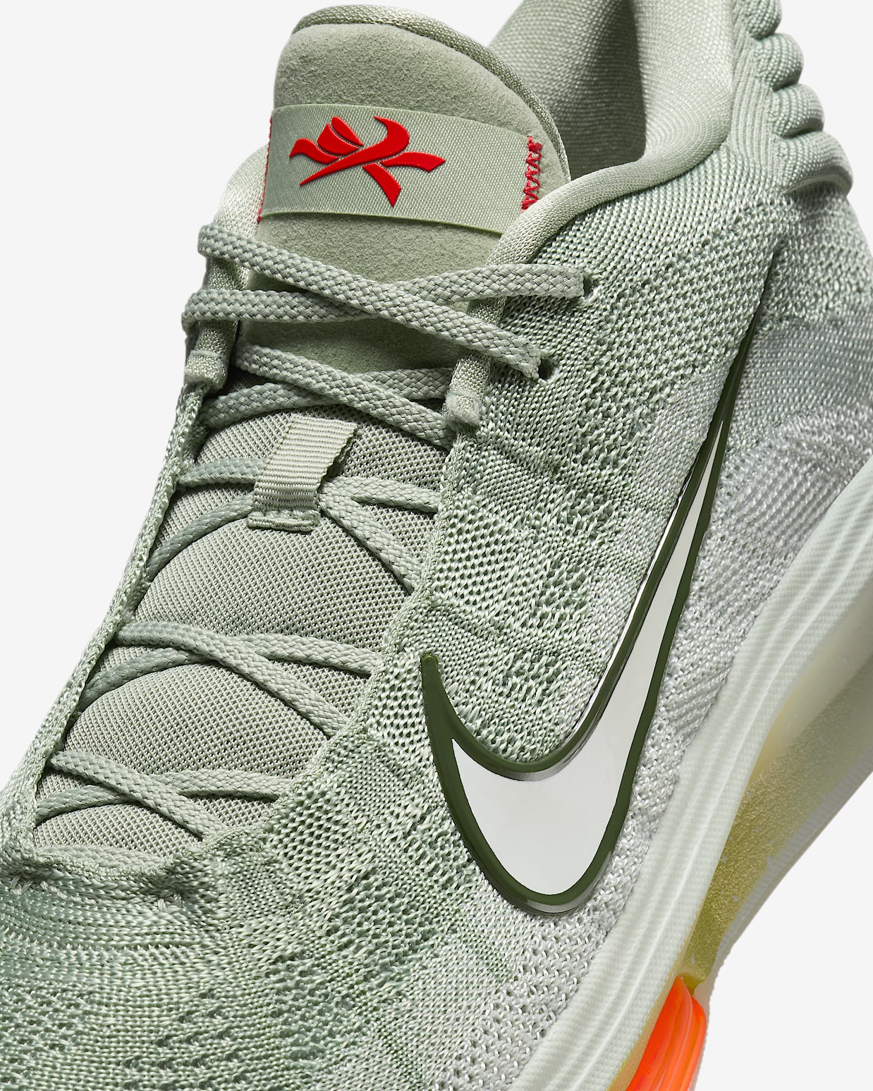 Sapatilhas de basquetebol Nike G.T. Hustle 3 - Jade Horizon/Prateado claro/Verde Oil/Caqui Cargo