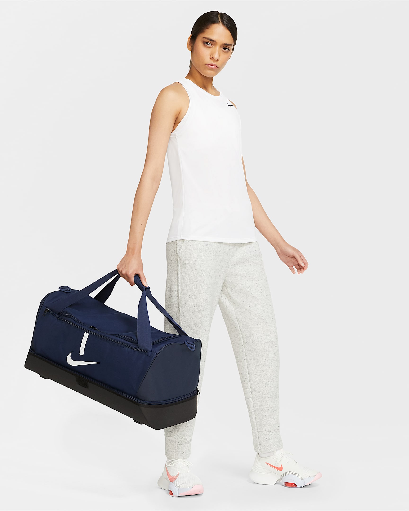 Nike Academy Team Football Hardcase Duffel Bag (Large, 59L). Nike UK