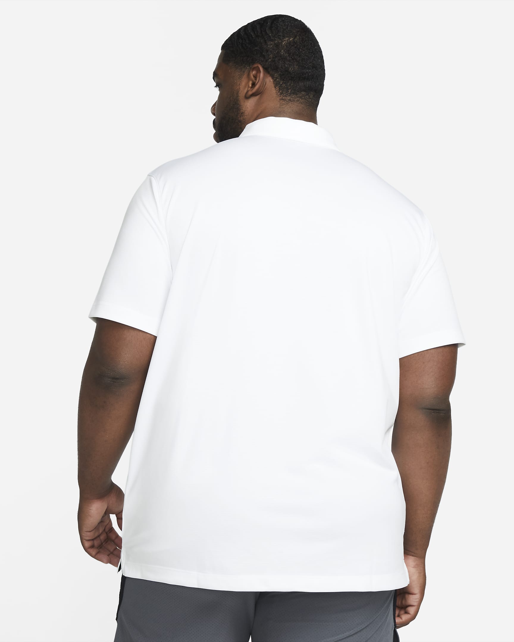 team nike sports polo