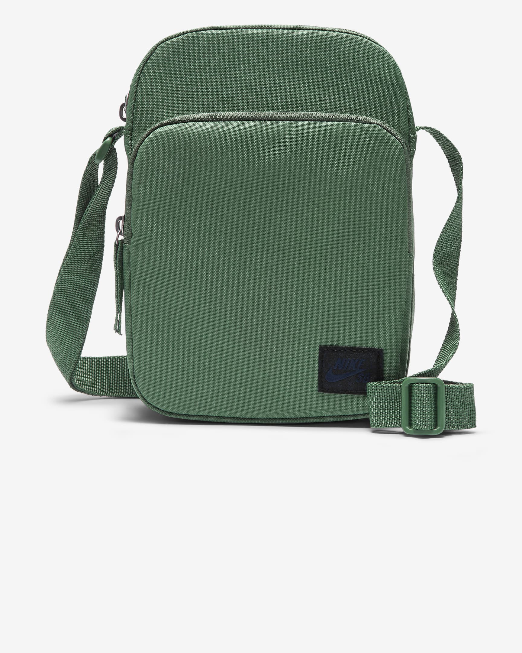 Nike SB Heritage Skate Cross-Body Bag (4L) - Noble Green/Noble Green/Midnight Navy