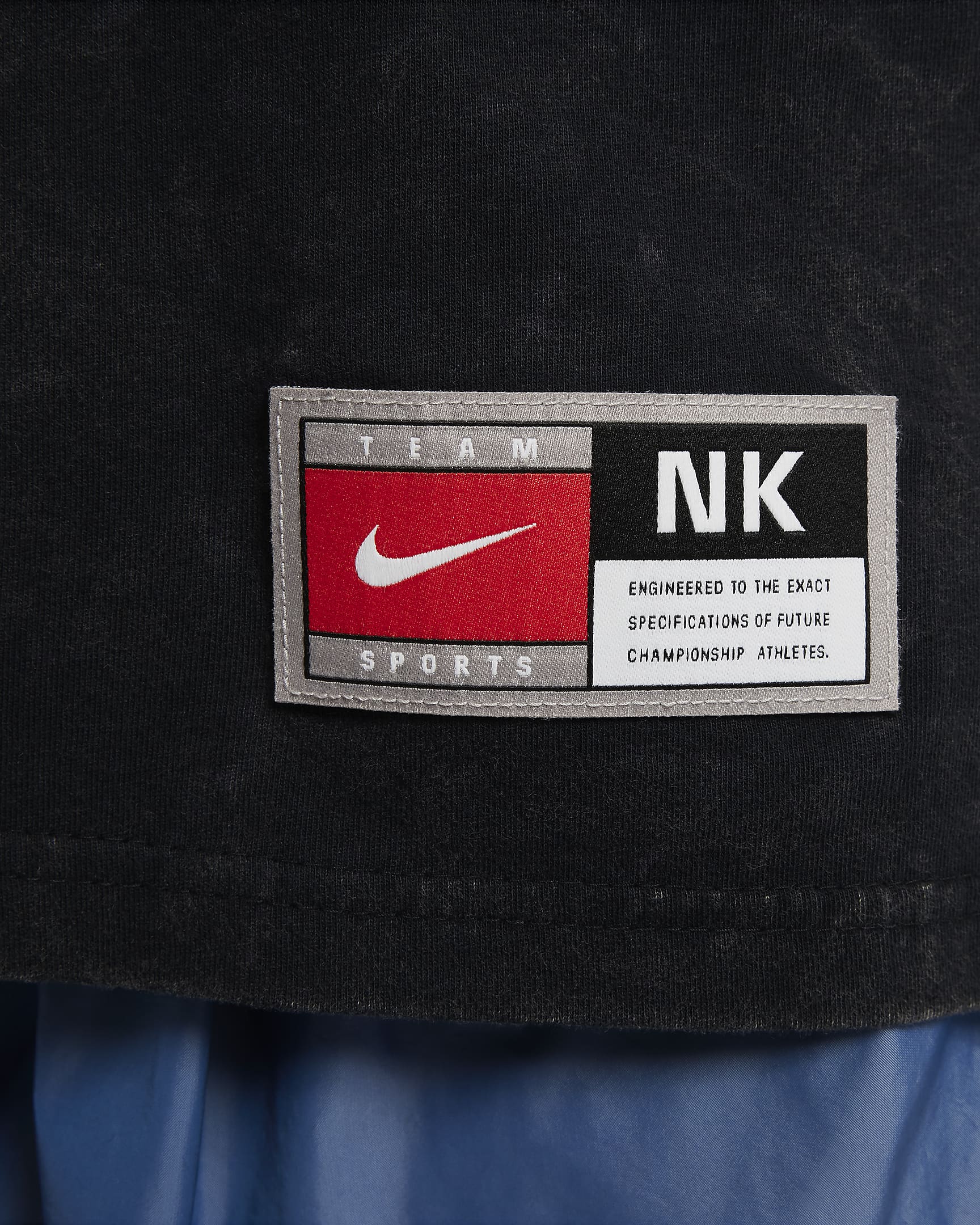 T-shirt Nike Sportswear pour ado - Noir