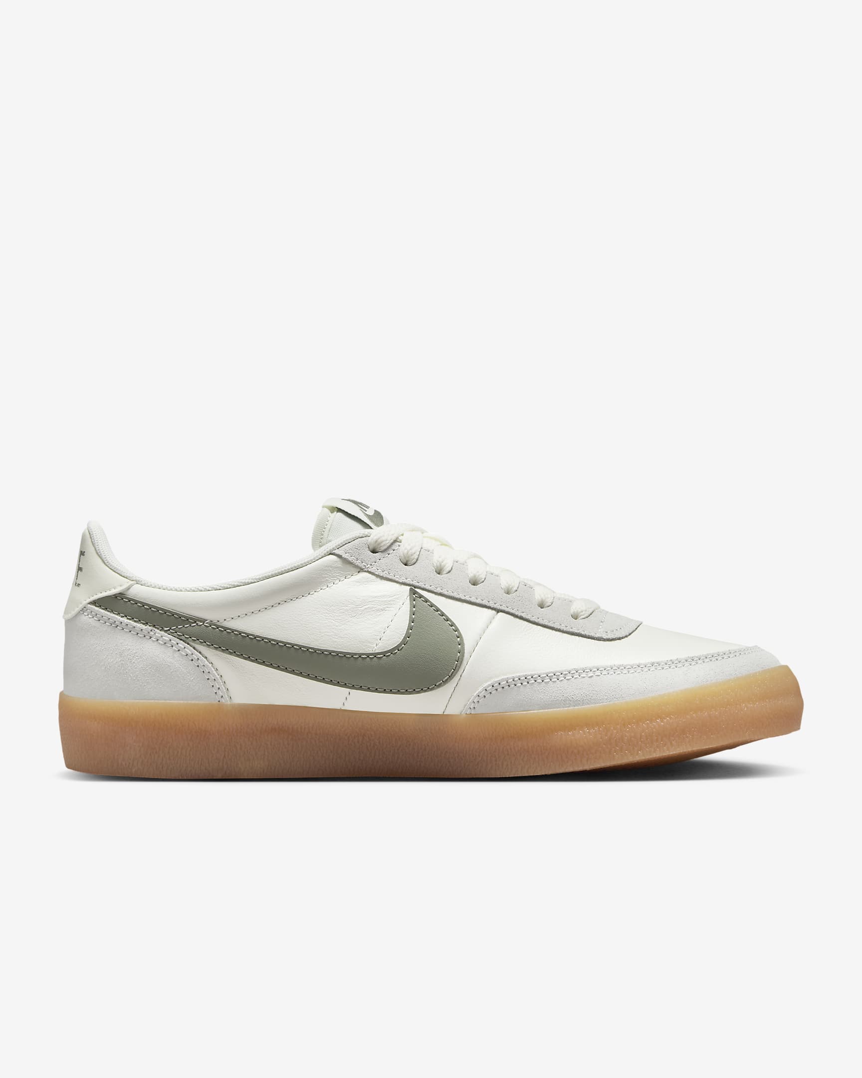 Nike Killshot 2 damesschoenen - Sail/Gum Yellow/Light Army