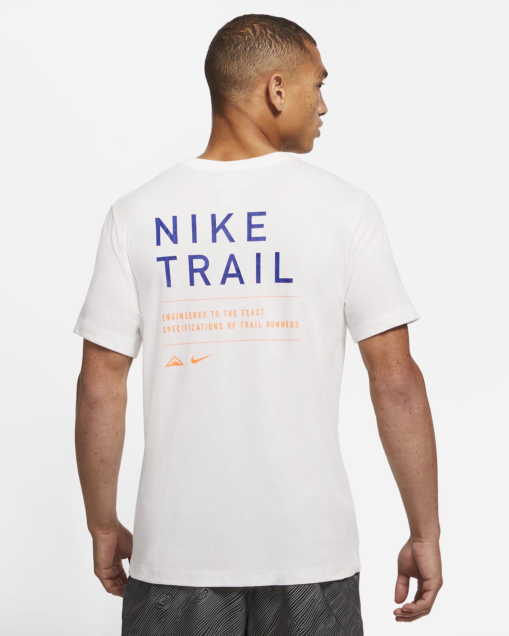 Nike Dri-FIT Trail Men's Trail Running T-Shirt. Nike BG