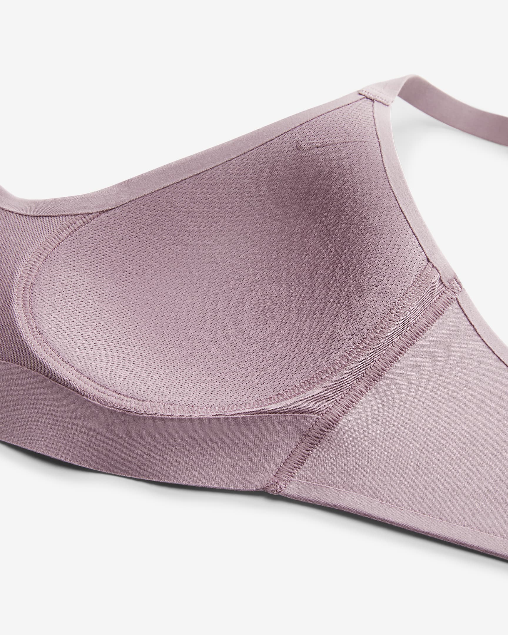 Nike Alate Minimalist Women's Light-Support Padded Convertible Sports Bra - Plum Dust/White