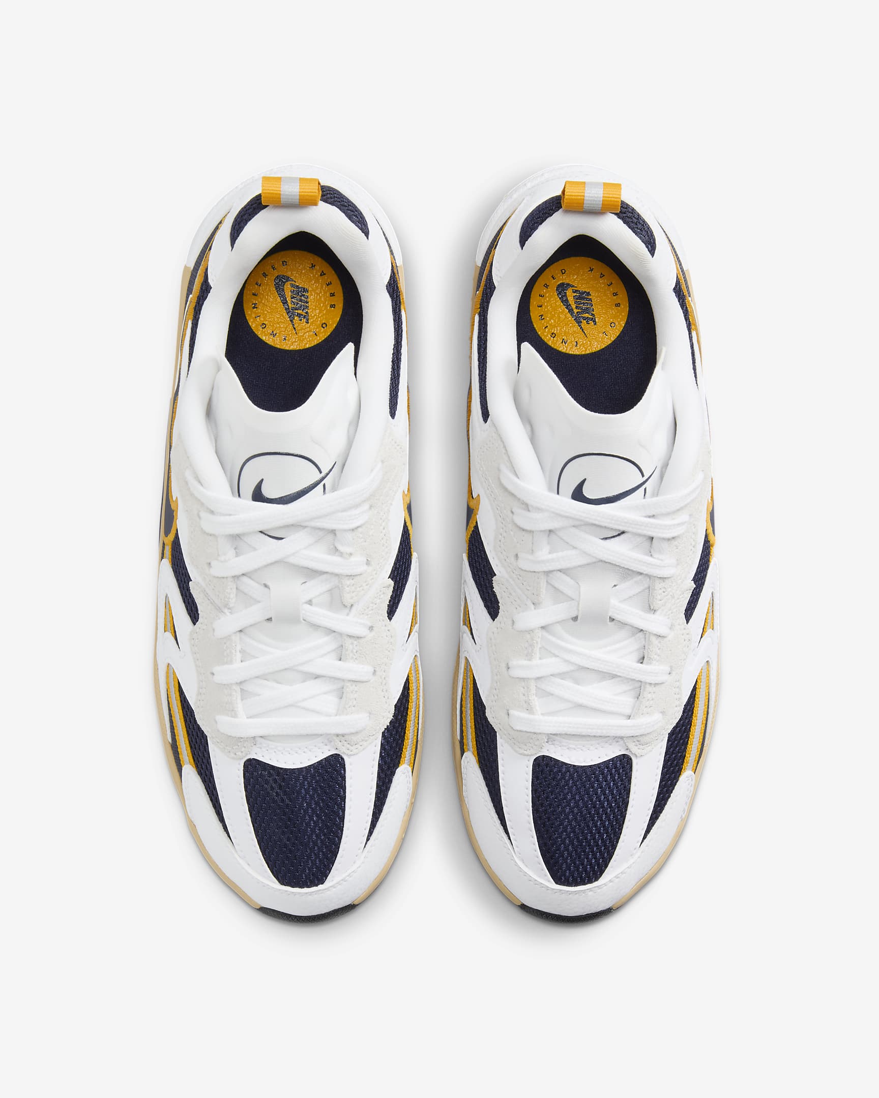 Nike JAM Women's Shoes - White/University Gold/Obsidian/Midnight Navy