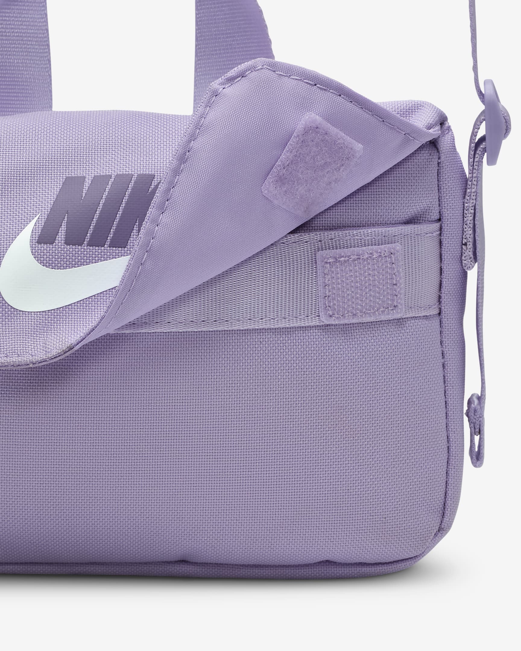 Nike Kids' Cross-Body Bag (1L) - Hydrangeas/Hydrangeas/White