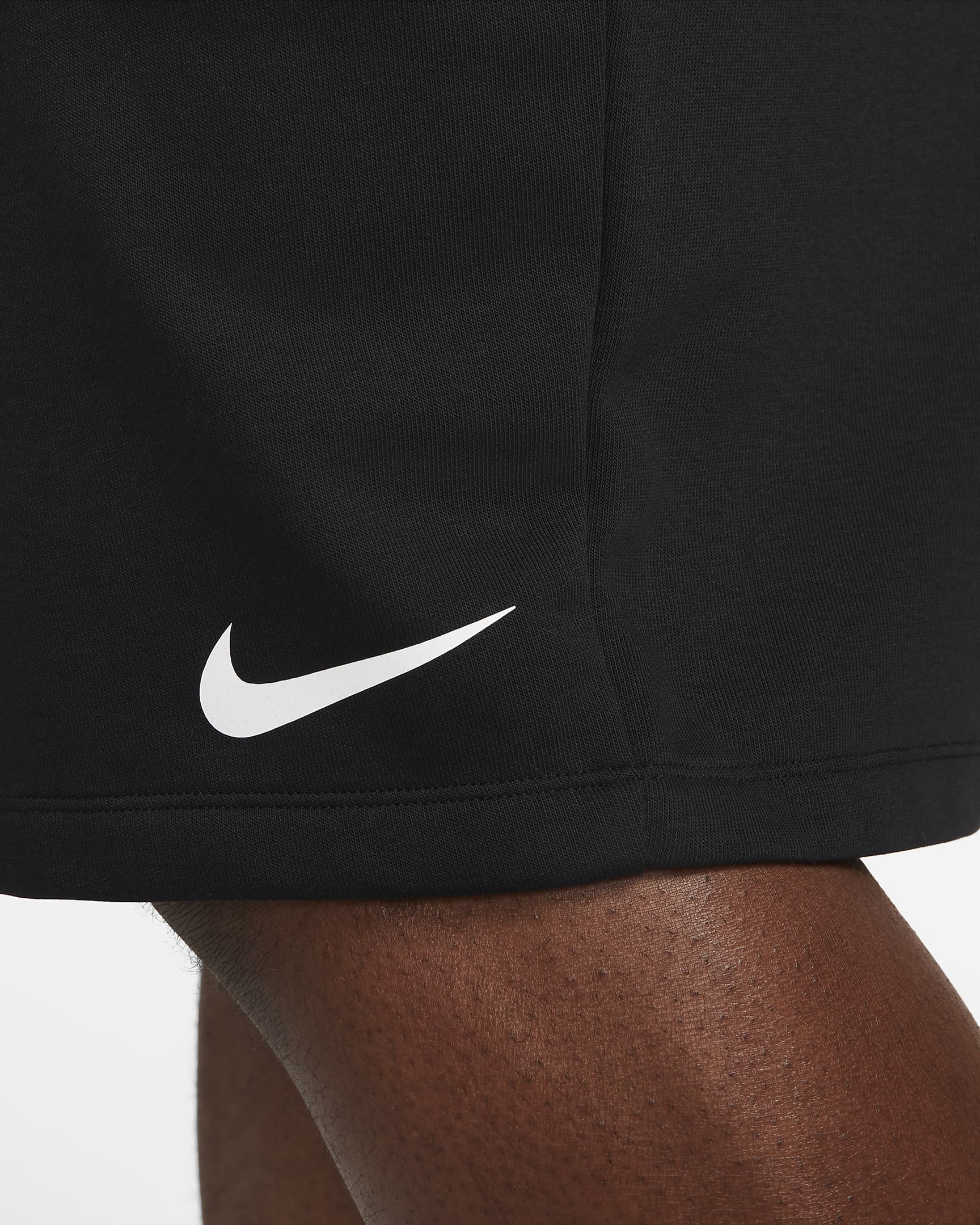 Nike Dry Men's DriFIT Fleece Fitness Shorts. Nike LU