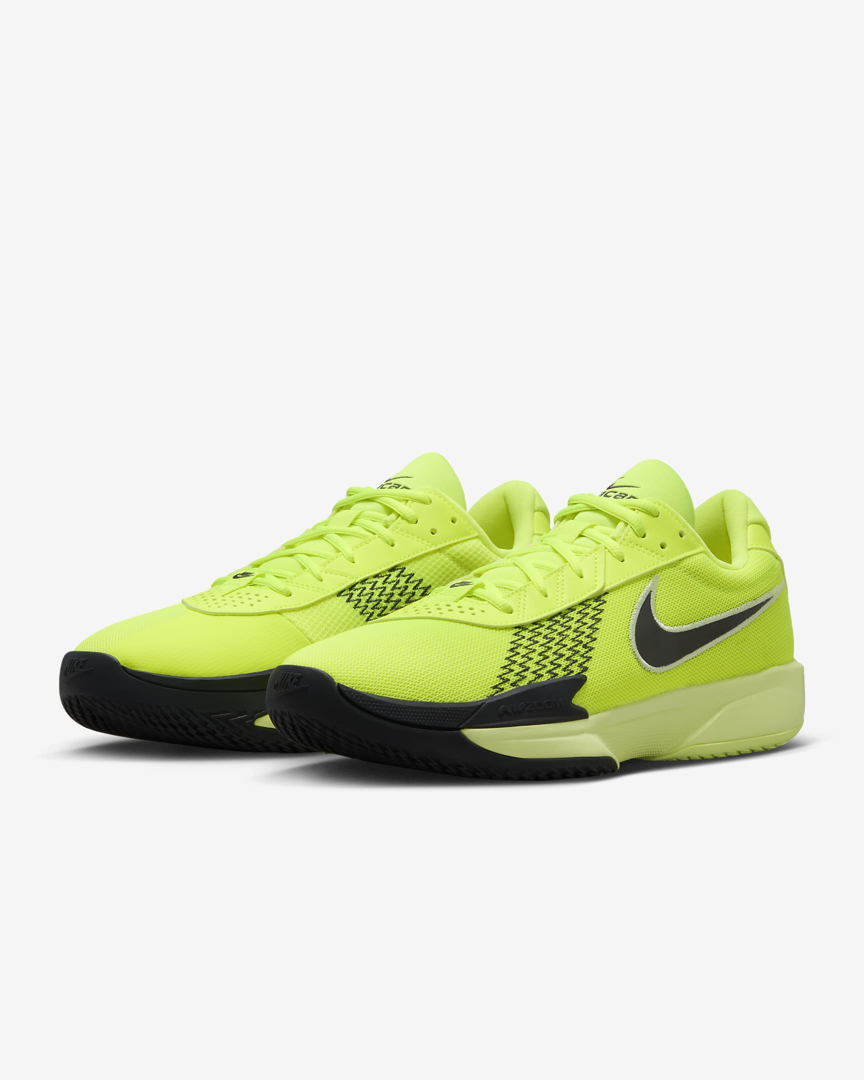 Nike G.T. Cut Academy Basketball Shoes - Volt/Barely Volt/Anthracite