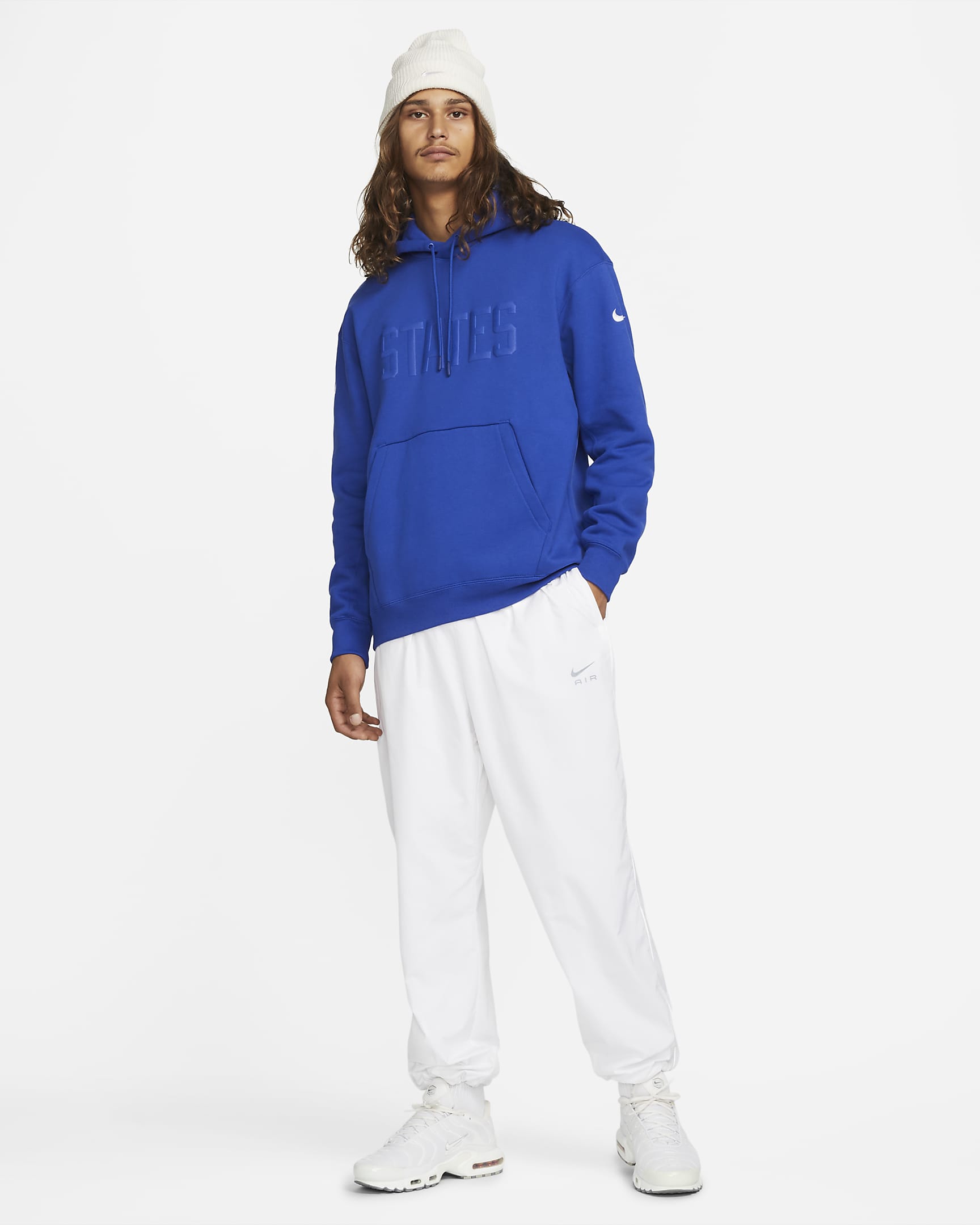 U.S. Men's Fleece Pullover Hoodie. Nike.com