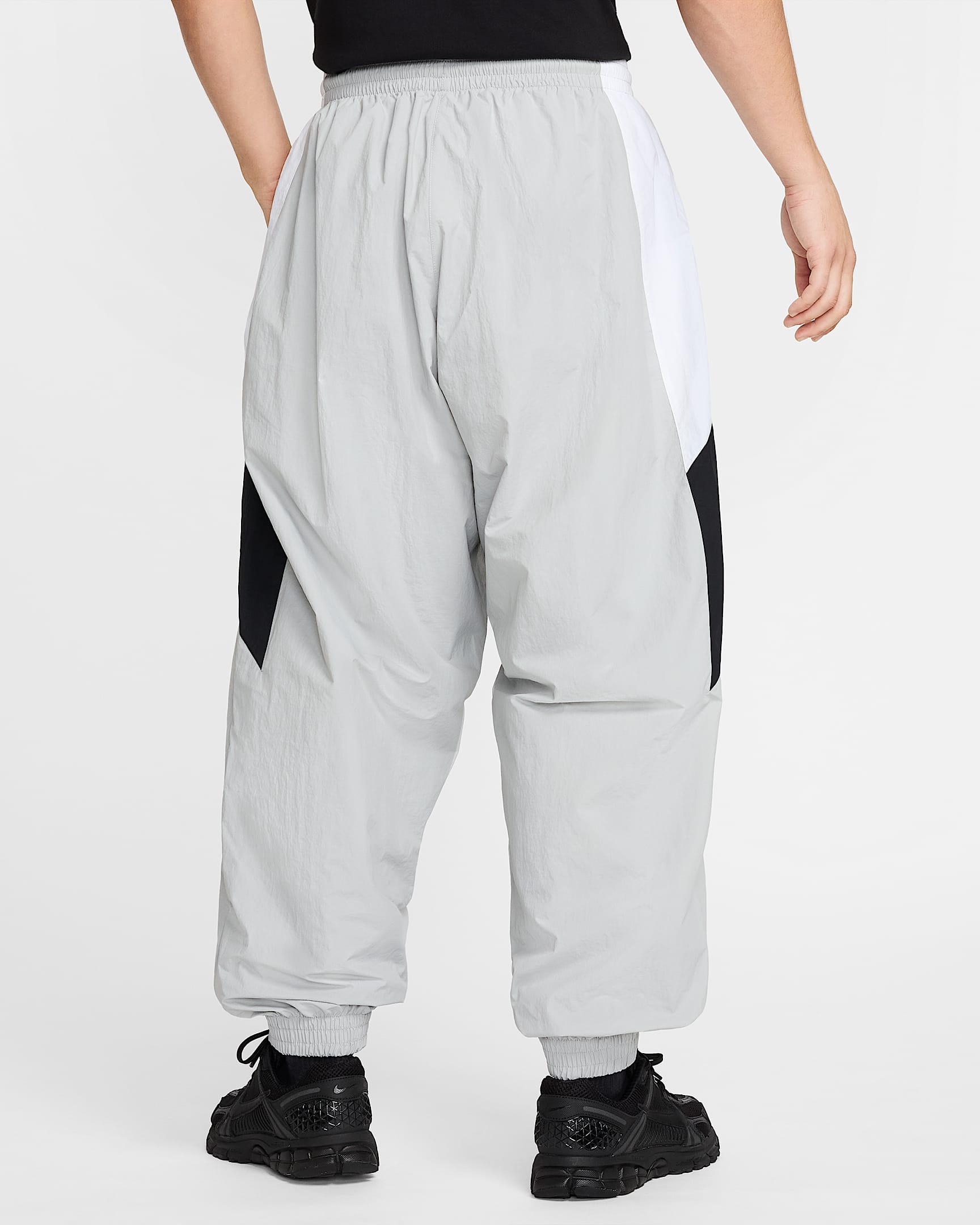 mens nike woven tracksuit bottoms