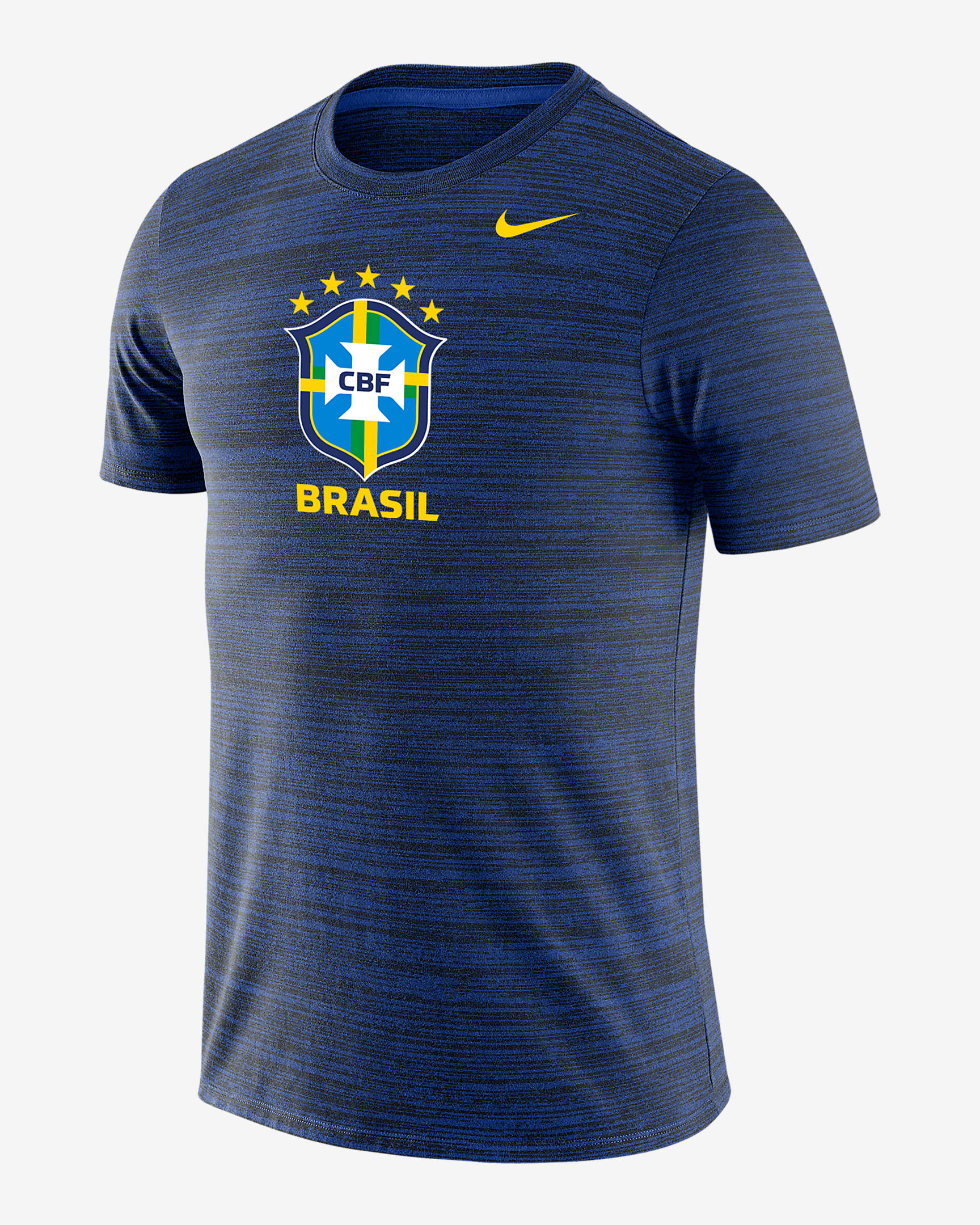 Brazil Velocity Legend Men's T-Shirt - Game Royal