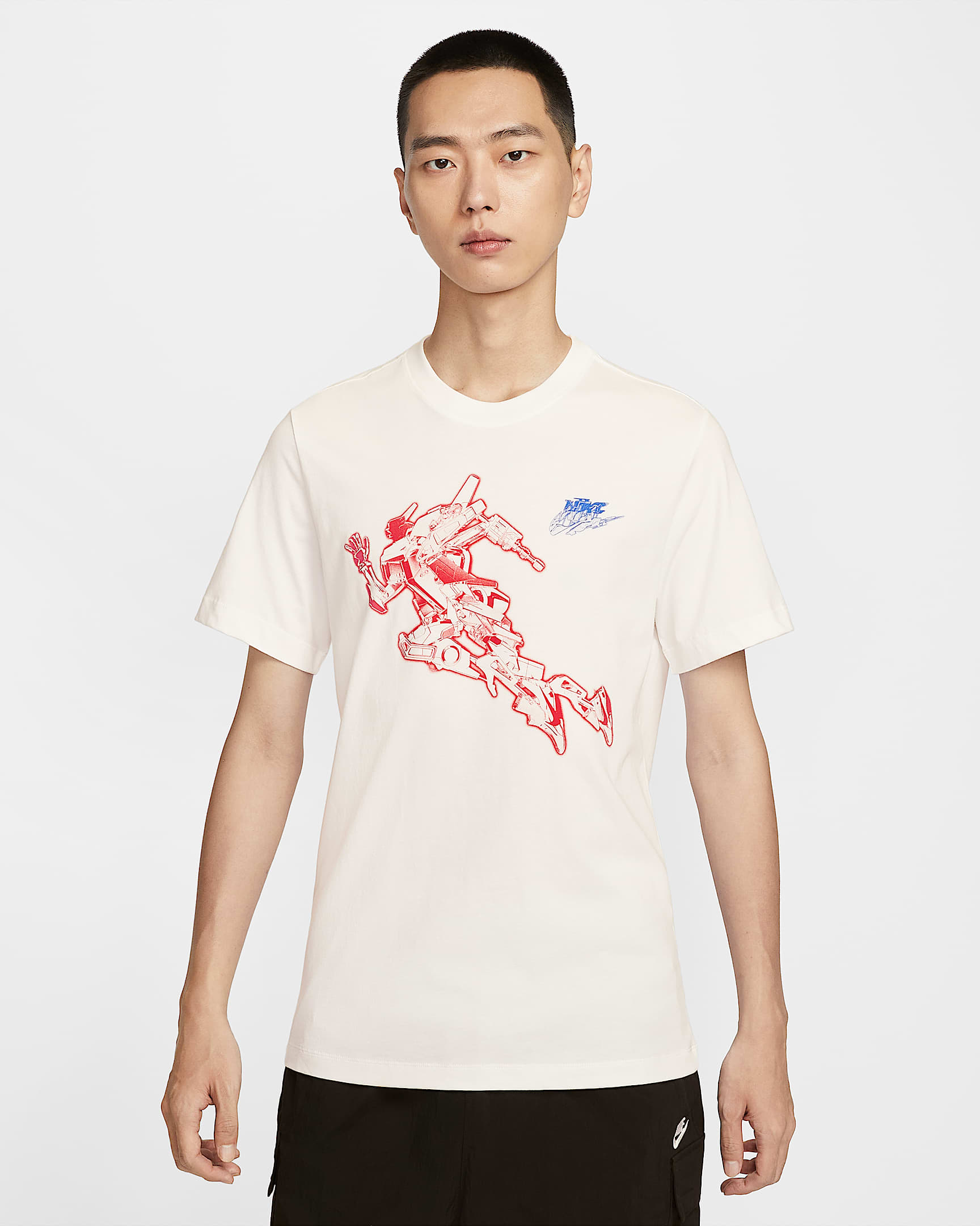Nike Sportswear Men's T-Shirt - White