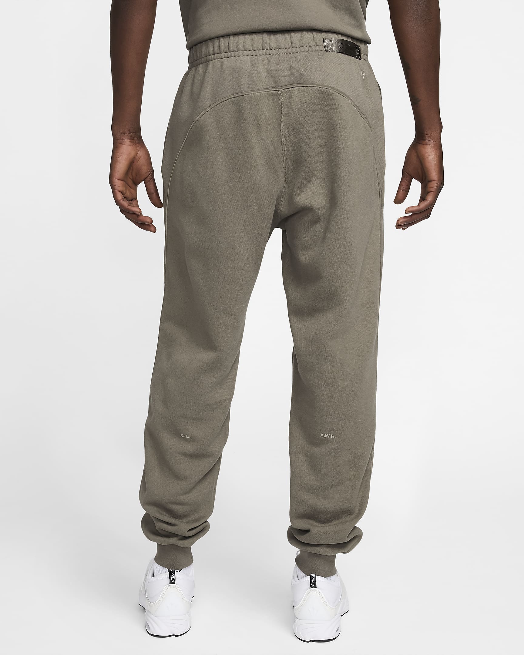 NOCTA NOCTA Fleece CS joggingbroek - Olive Grey/Moon Fossil/Moon Fossil