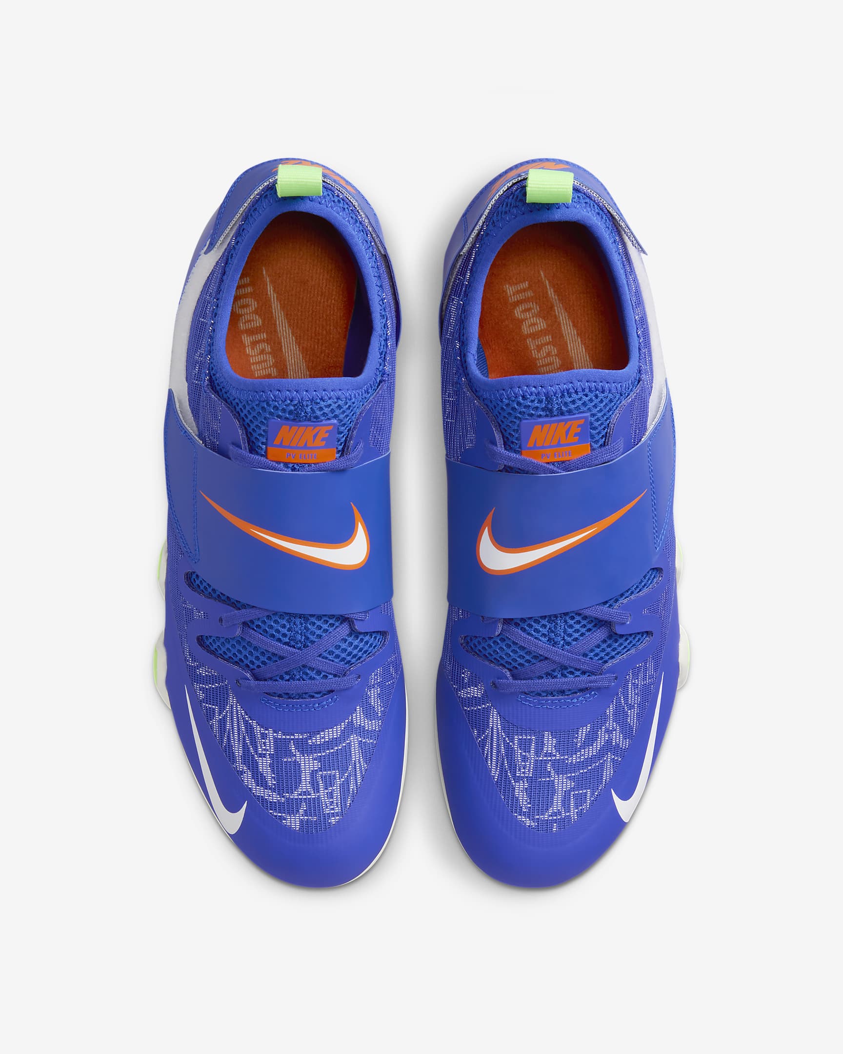 Nike Pole Vault Elite Track & Field Jumping Spikes.