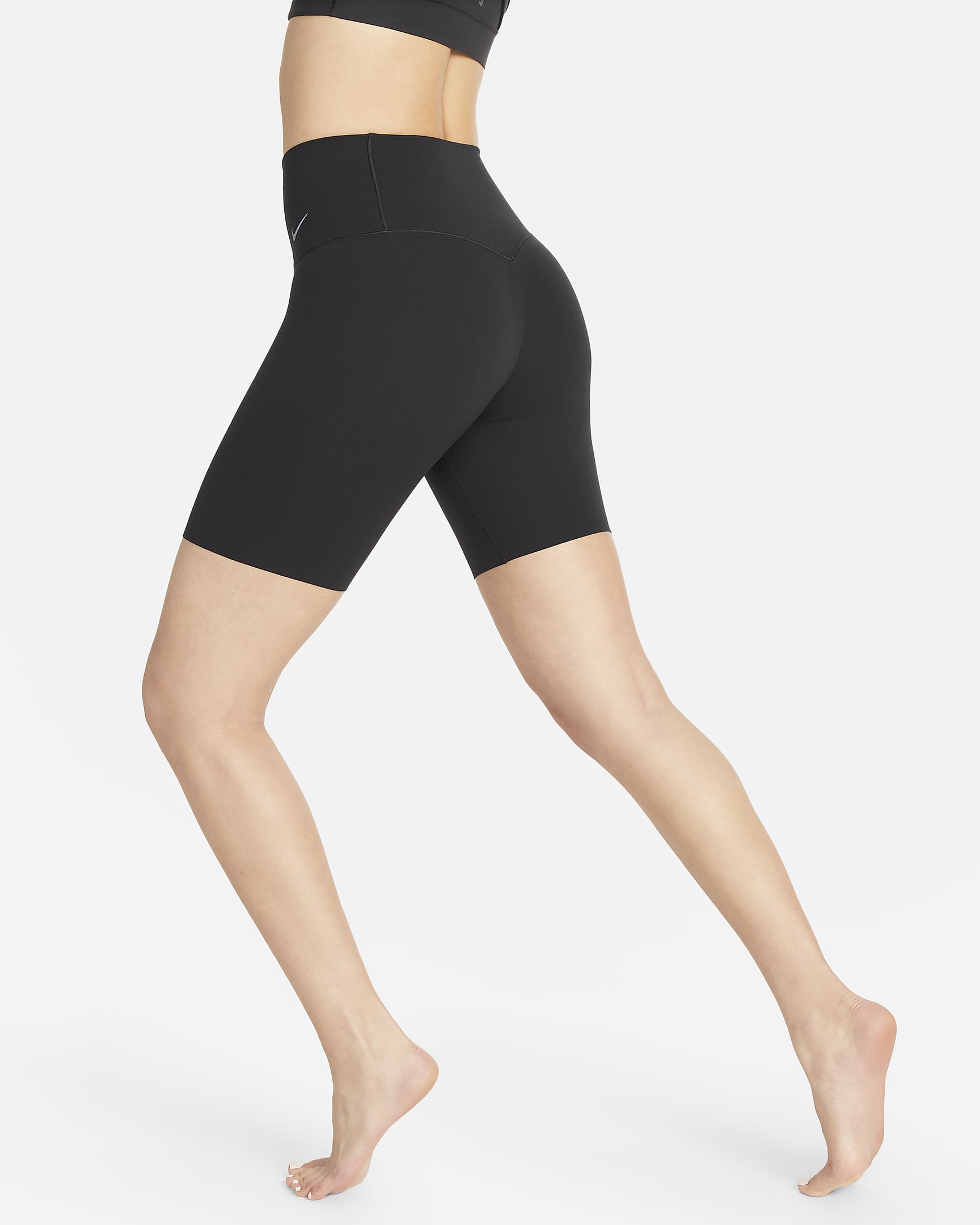 Nike Zenvy Women's Gentle-Support High-Waisted 20cm (approx.) Biker ...