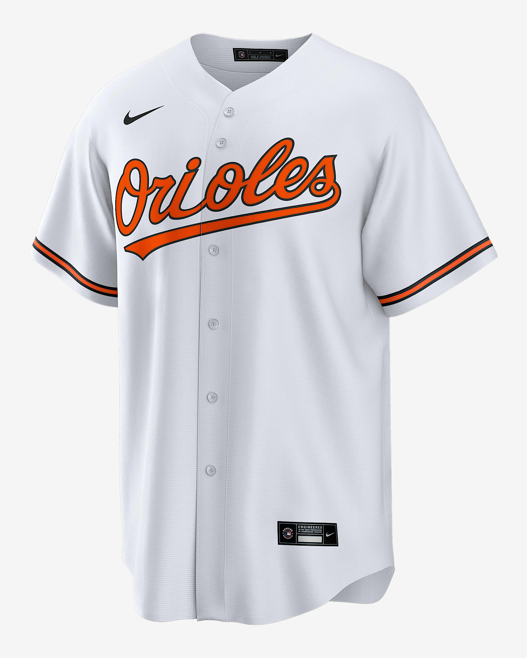 Colton Cowser Baltimore Orioles Men's Nike MLB Replica Jersey - White