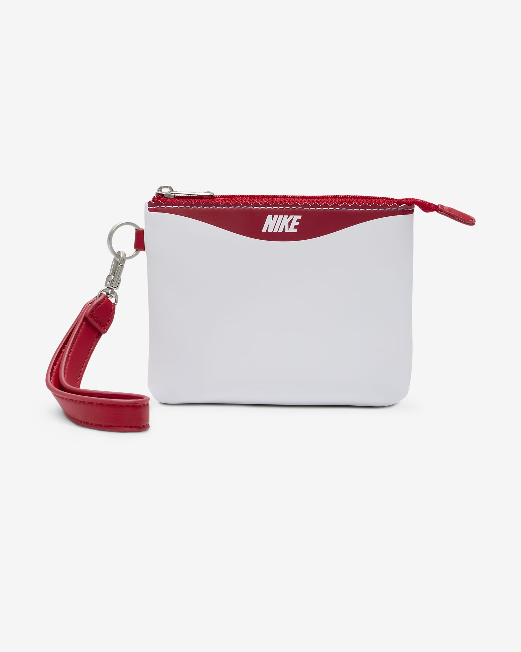 Nike Icon Cortez Wristlet - White