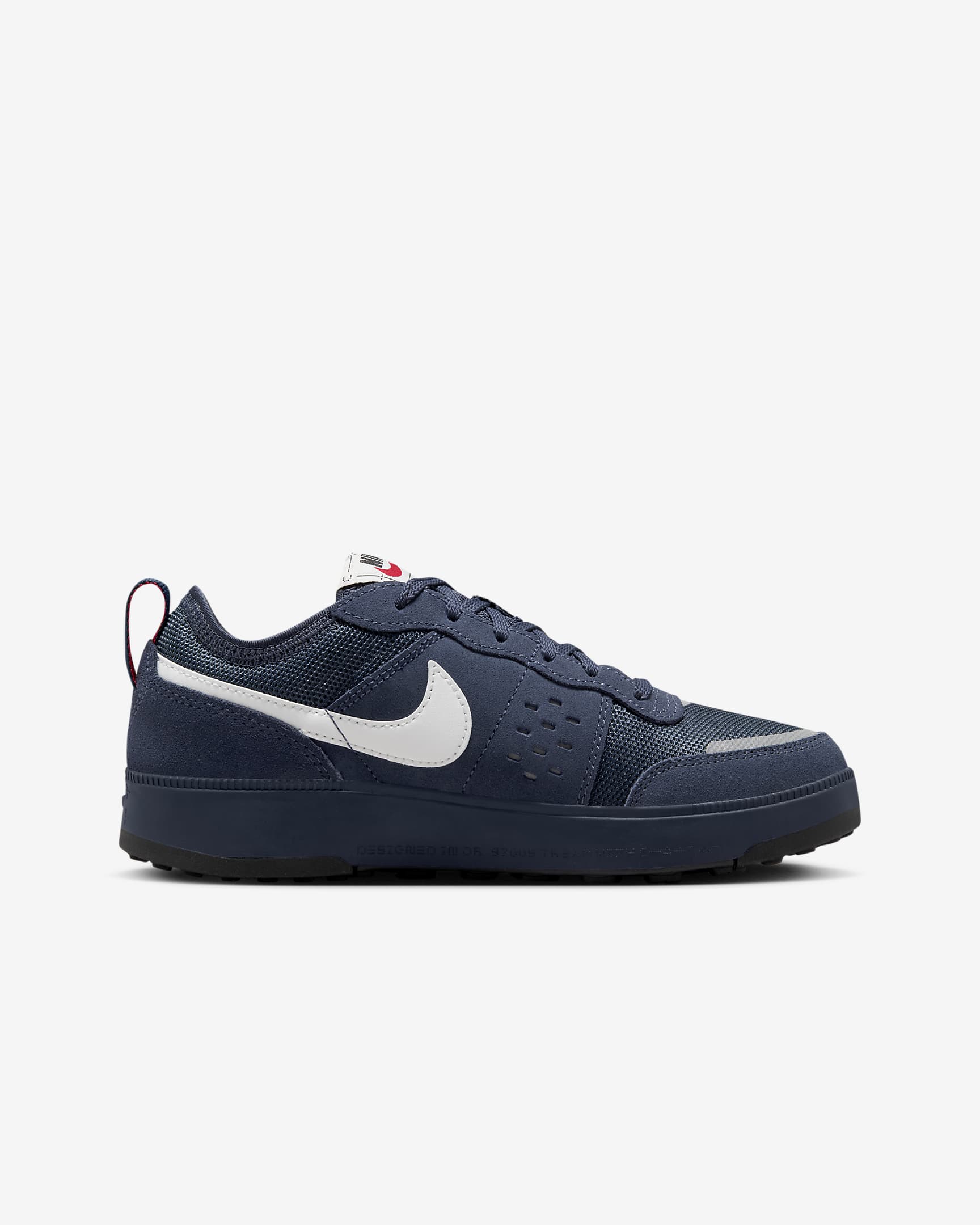 Nike C1TY "Coveralls" Schuh (ältere Kinder) - Obsidian/Thunder Blue/Fire Red/Summit White