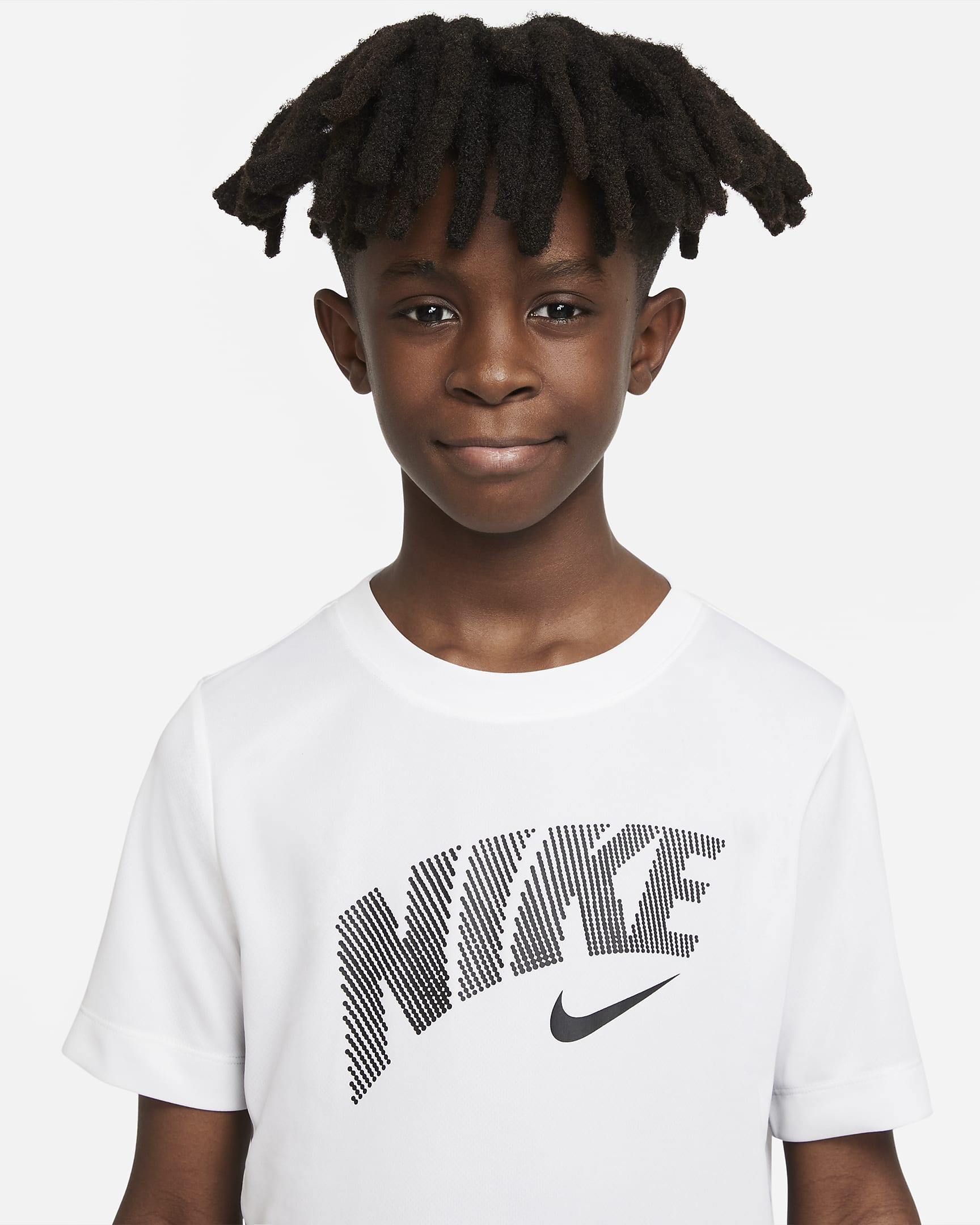 Nike Dri-FIT Trophy Older Kids' (Boys') Graphic Training Top. Nike ID