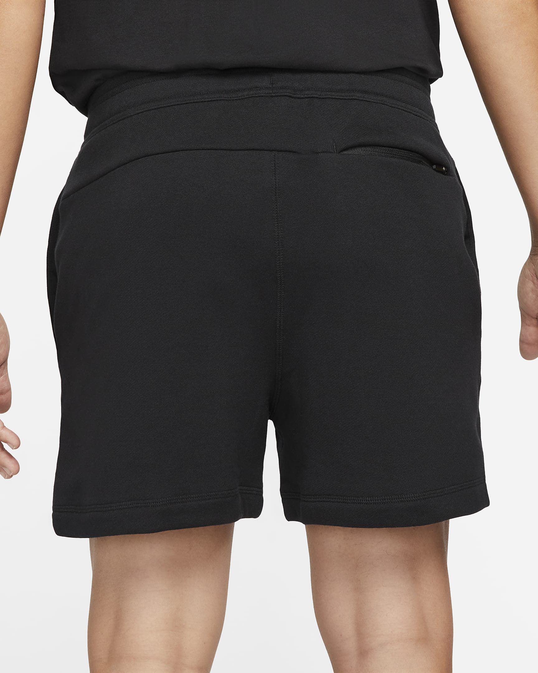 Nike Sportswear Air Men's French Terry Shorts - Black/Black