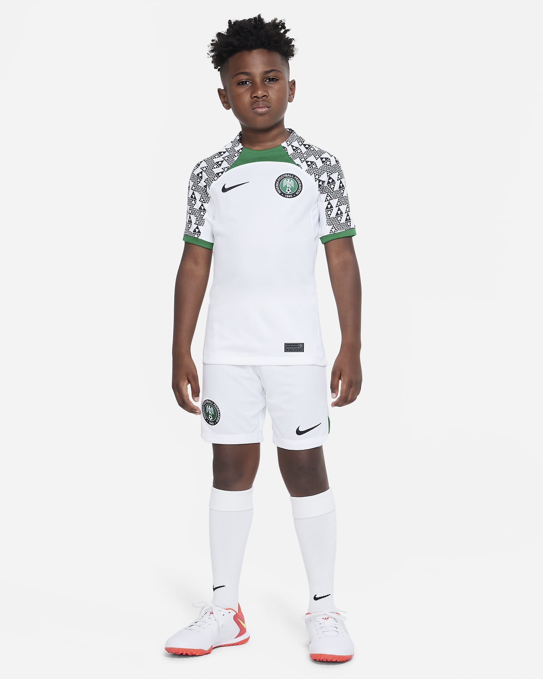Nigeria 2022/23 Stadium Home/Away Older Kids' Nike Dri-FIT Football ...