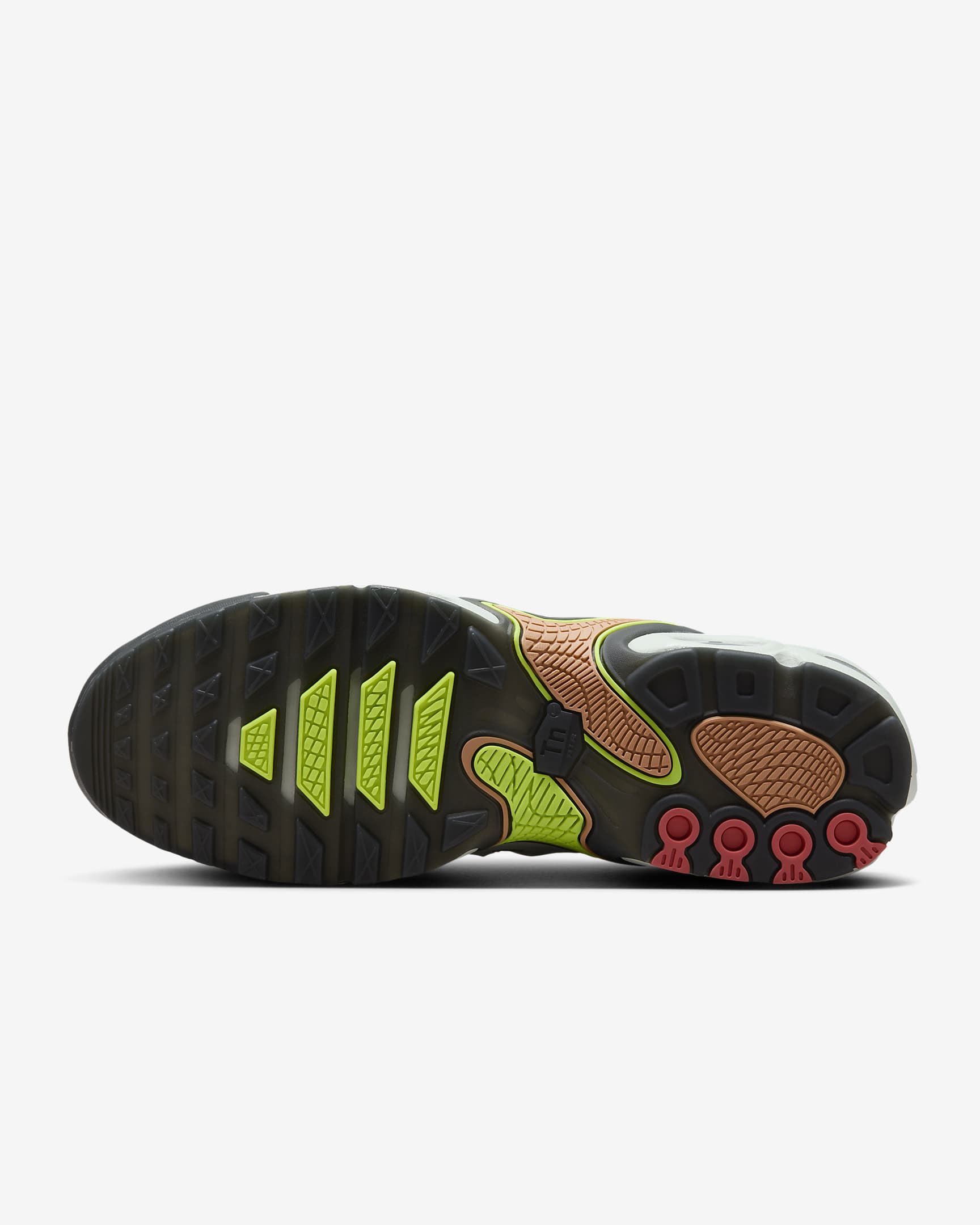 Sapatilhas Nike Air Max Plus Drift para homem - Prateado claro/Cinzento Smoke escuro/Castanho Amber/Volt