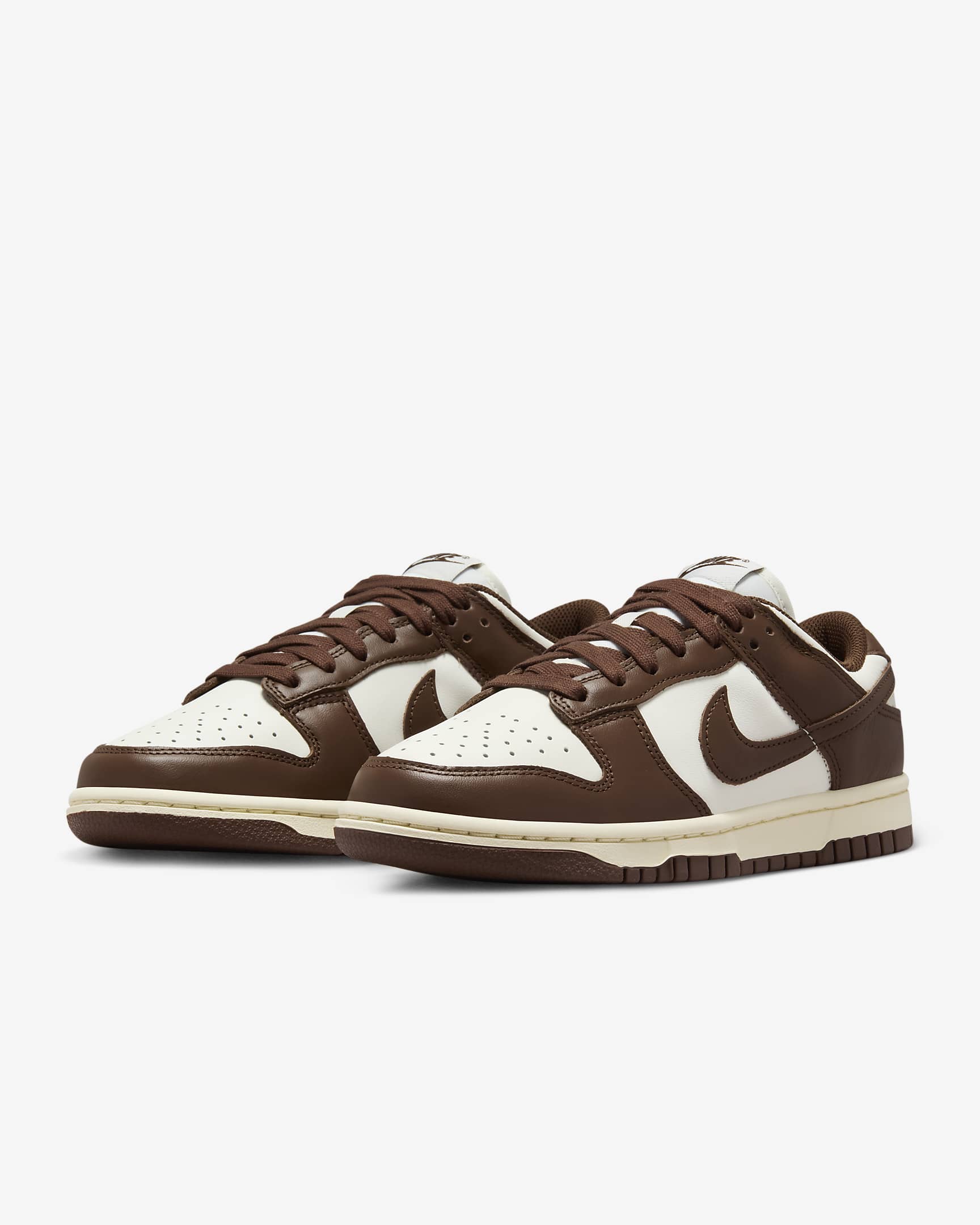 Nike Dunk Low Women's Shoes - Sail/Coconut Milk/Cacao Wow