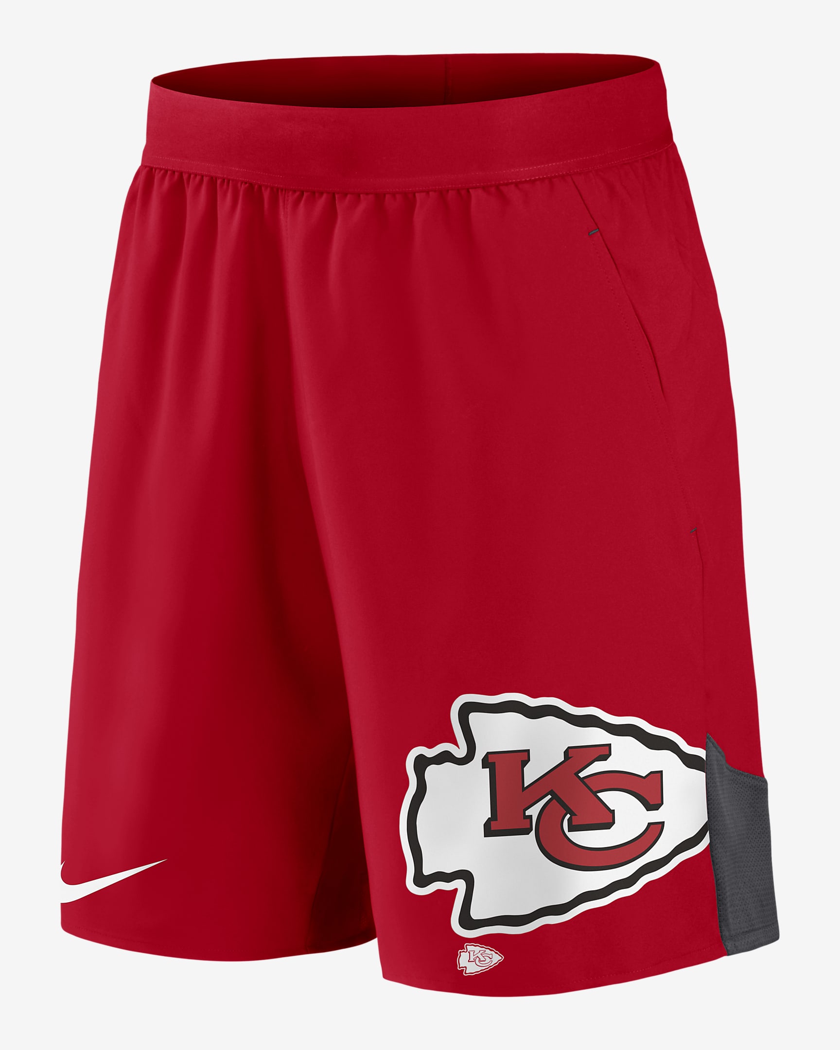 Nike Dri-FIT Stretch (NFL Kansas City Chiefs) Men's Shorts. Nike.com