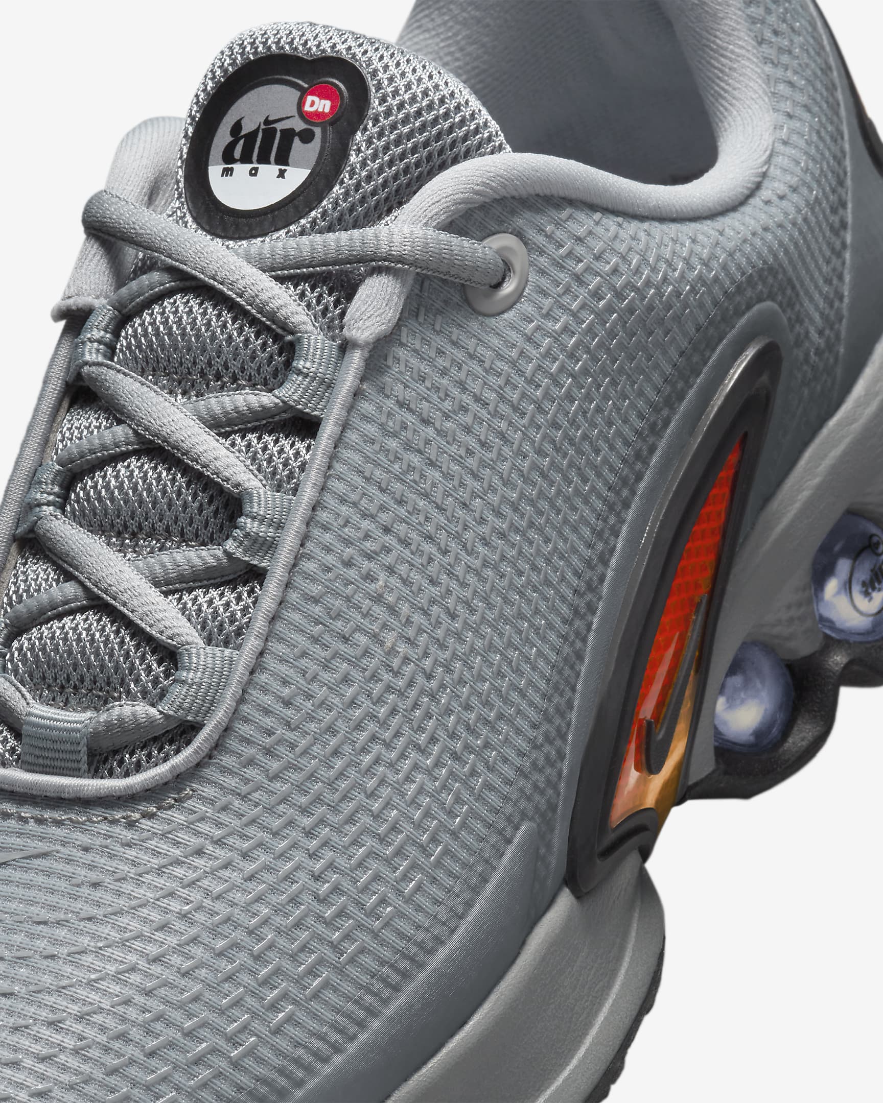 Nike Air Max Dn Big Kids' Shoes - Particle Grey/Smoke Grey/Wolf Grey/Black