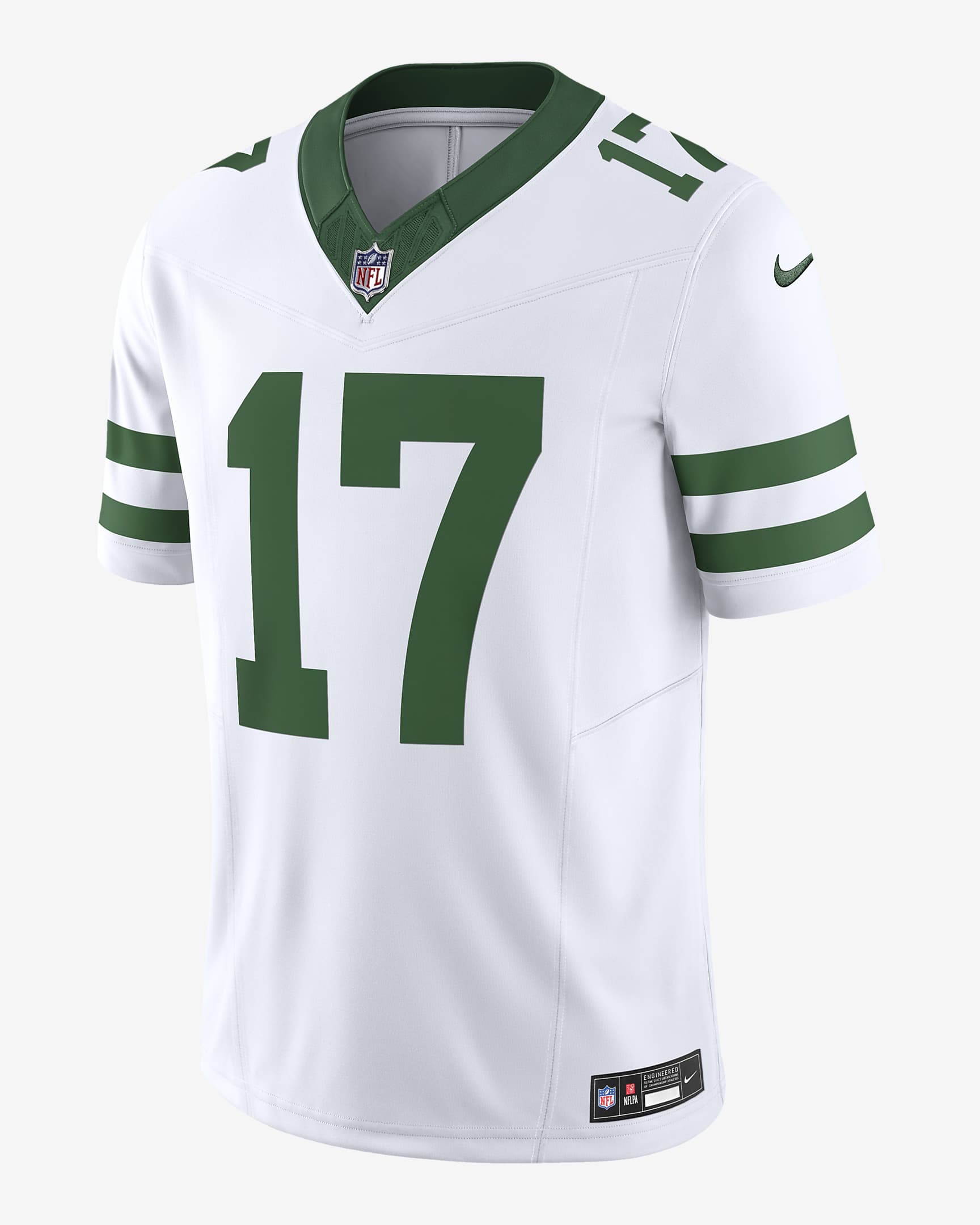 Garrett Wilson New York Jets Men's Nike Dri-FIT NFL Limited Football ...