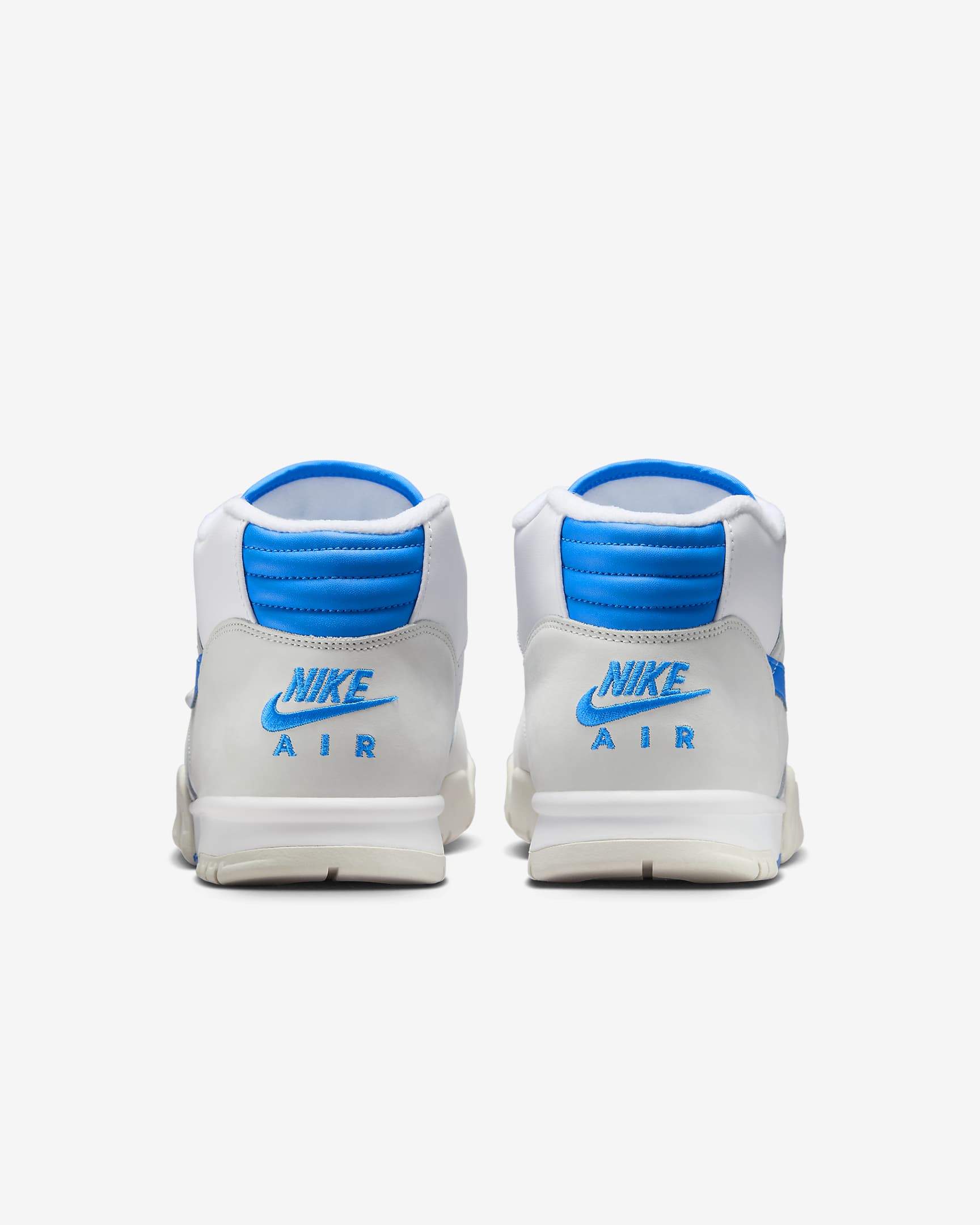 Nike Air Trainer 1 Men's Shoes - White/Summit White/Photo Blue