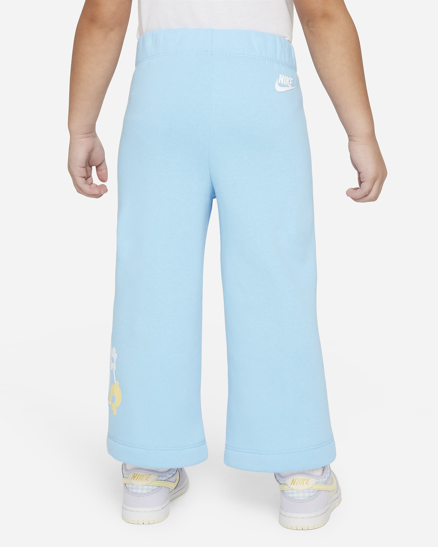 Nike Floral Fleece Toddler Wide Leg Pants. Nike.com