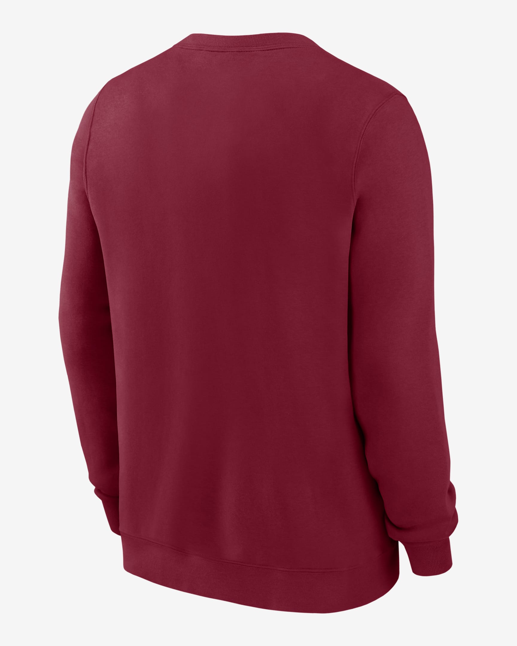 Sudadera de cuello redondo sin cierre universitaria Nike para hombre Stanford Cardinal Primetime Logo - Carmesí team