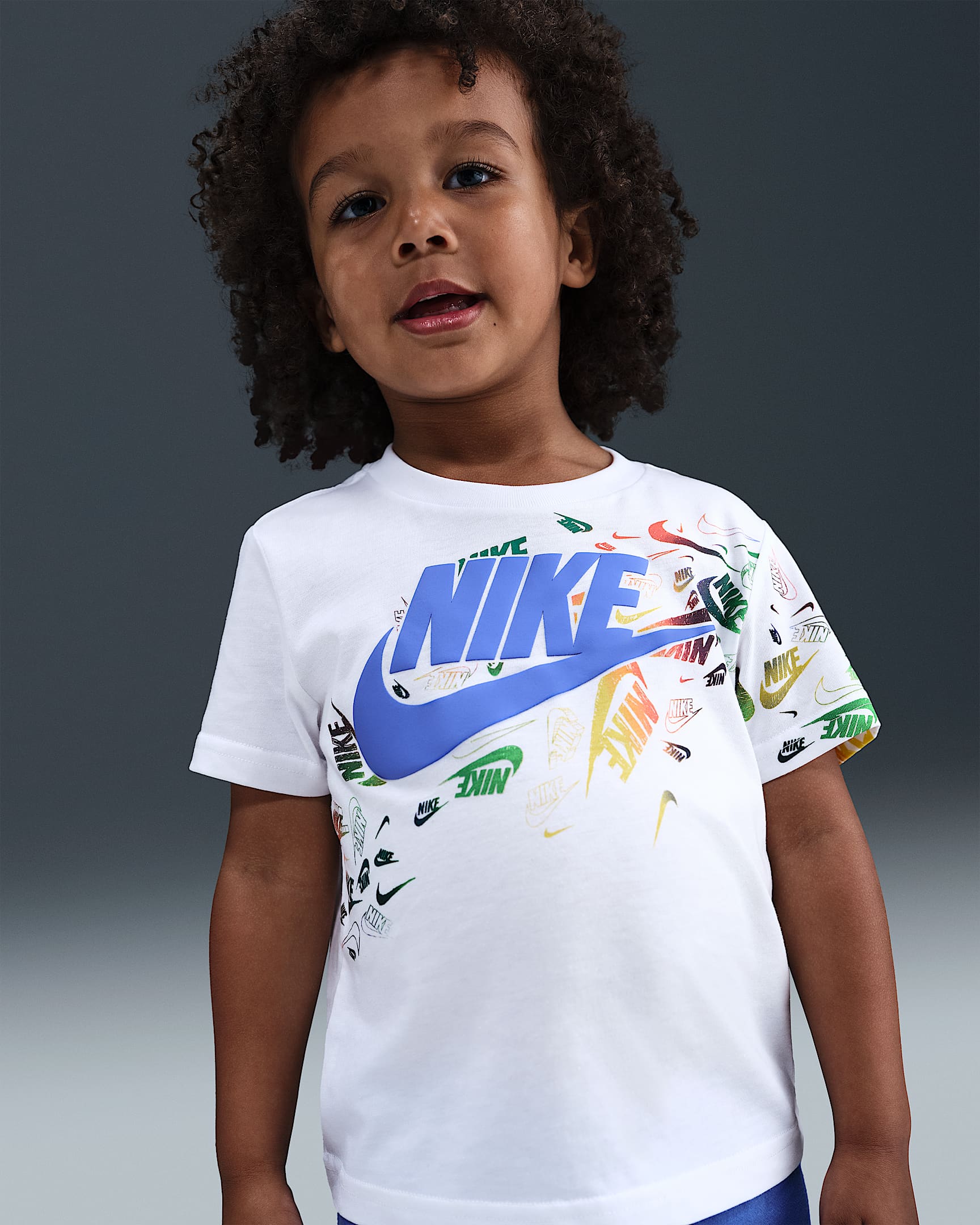 Nike Toddler Club Revealed T-Shirt - White