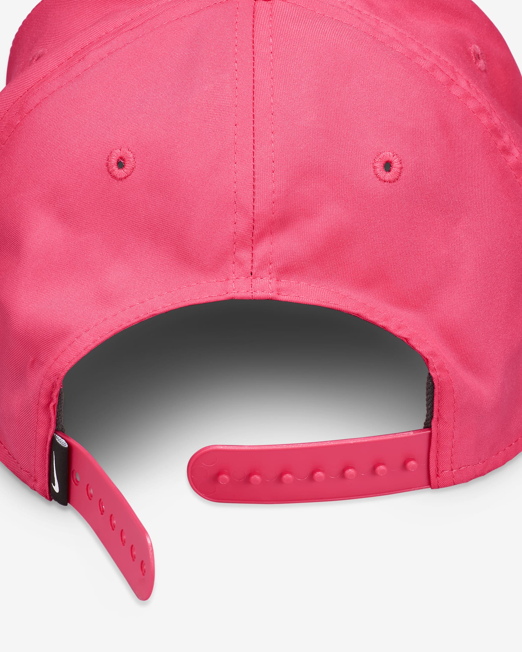 Nike Dri-FIT Rise Structured Snapback Cap - Aster Pink/Anthracite/Hot Punch