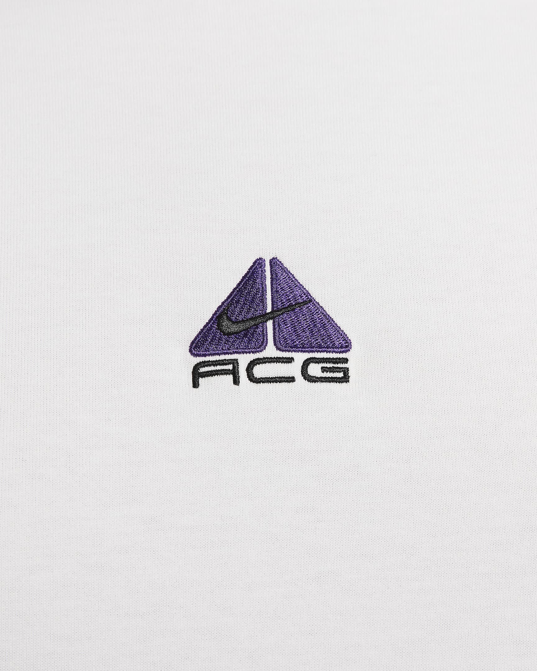 Nike ACG „Lungs” hosszú ujjú férfipóló - Summit White/Fekete
