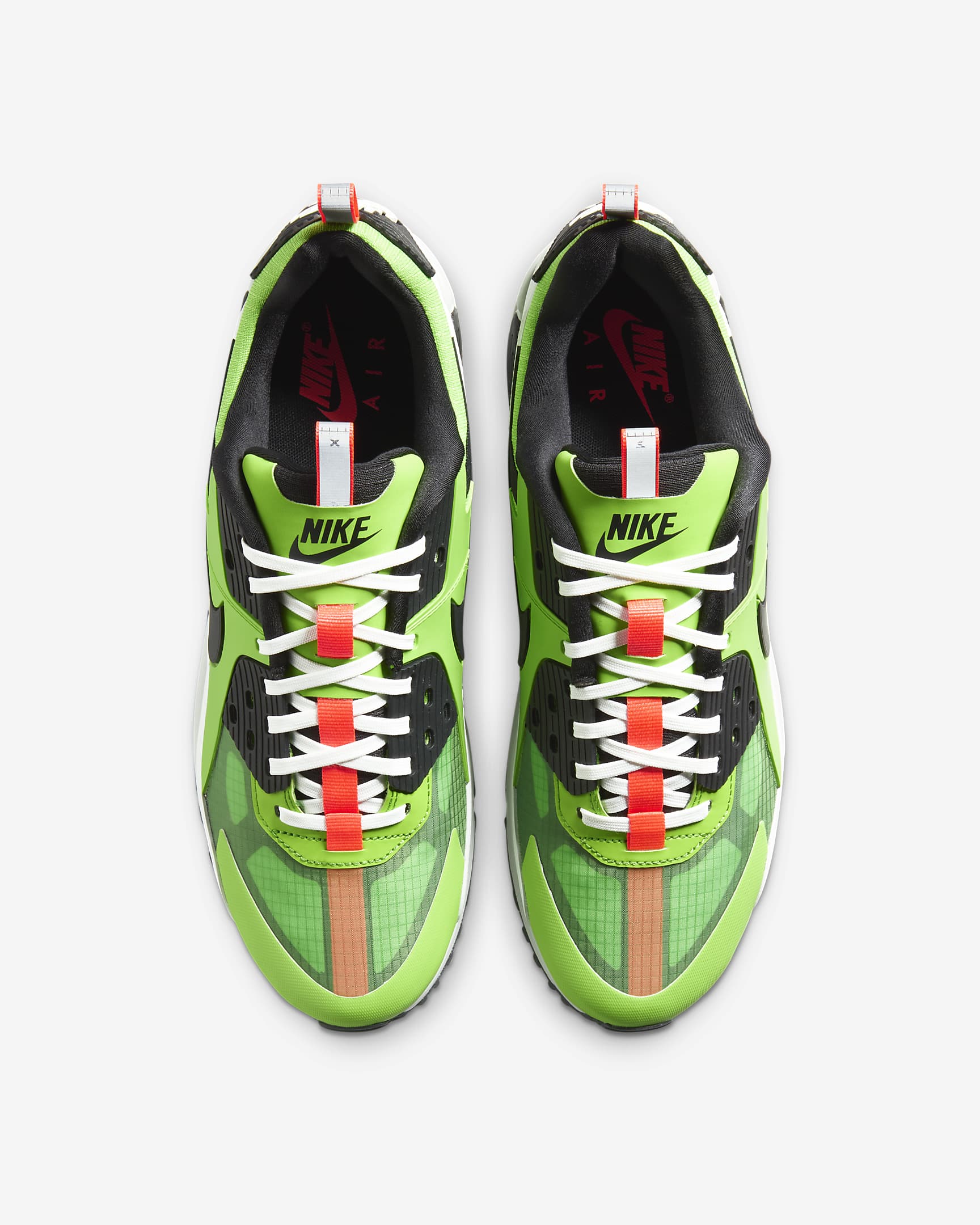 Nike Air Max 90 Drift Men's Shoes - Action Green/Summit White/Bright Crimson/Black