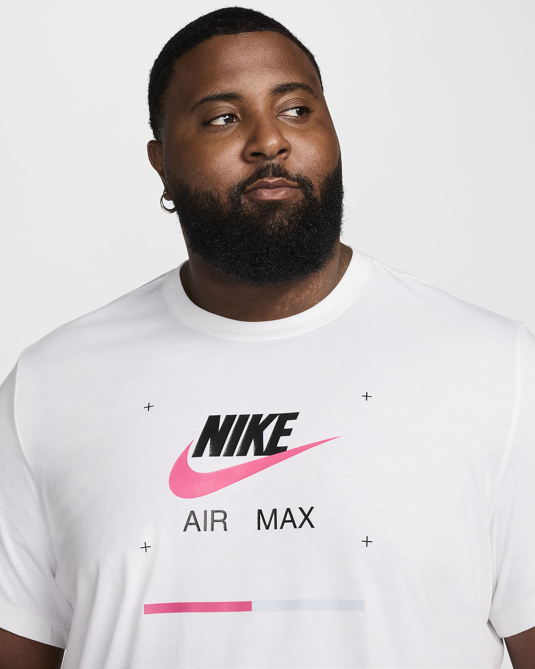 Ανδρικό T-Shirt Nike Sportswear - Λευκό