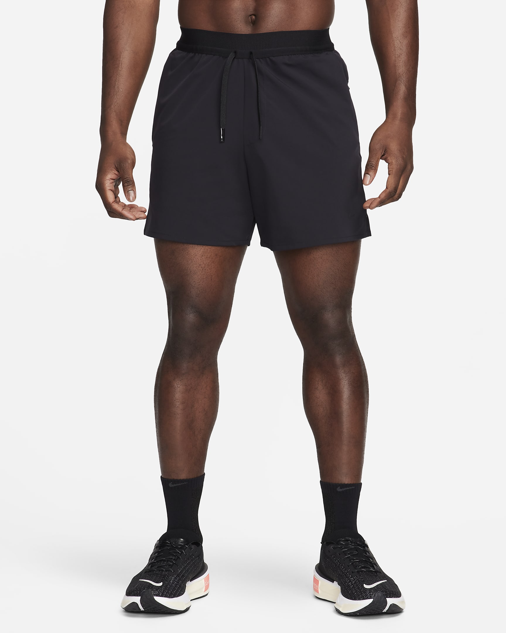 Nike A.P.S. Vendbare Dri-FIT-basketballshorts (15 cm) til mænd - sort/Anthracite